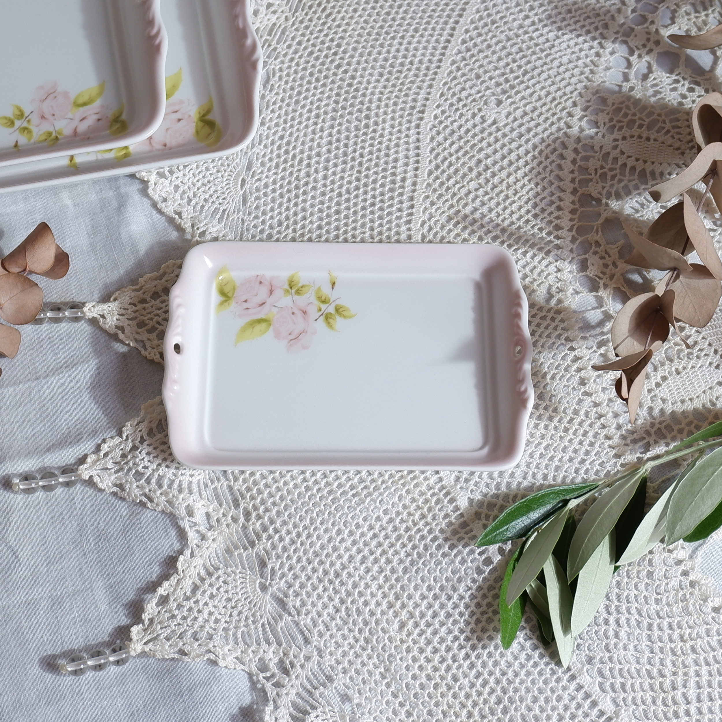 ダイアナローズ　アンティークトレーS