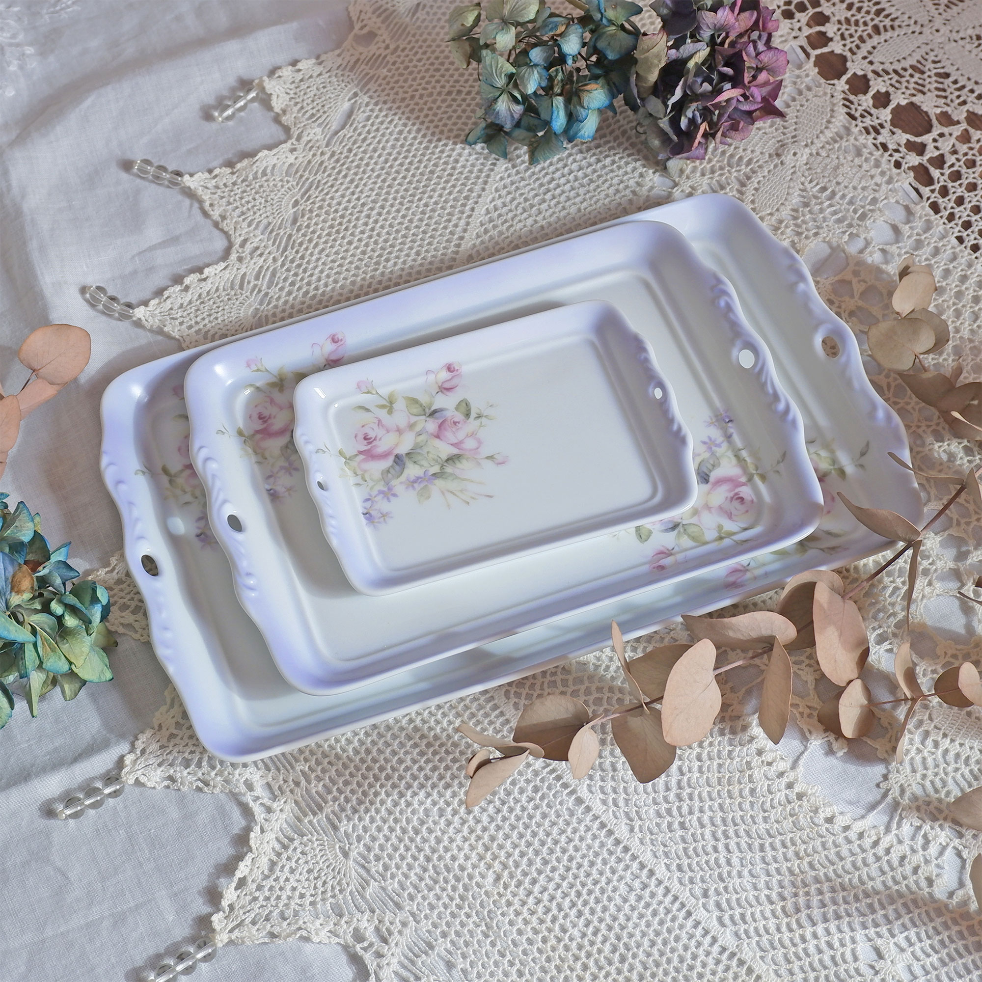 ビビアン　アンティークトレーS