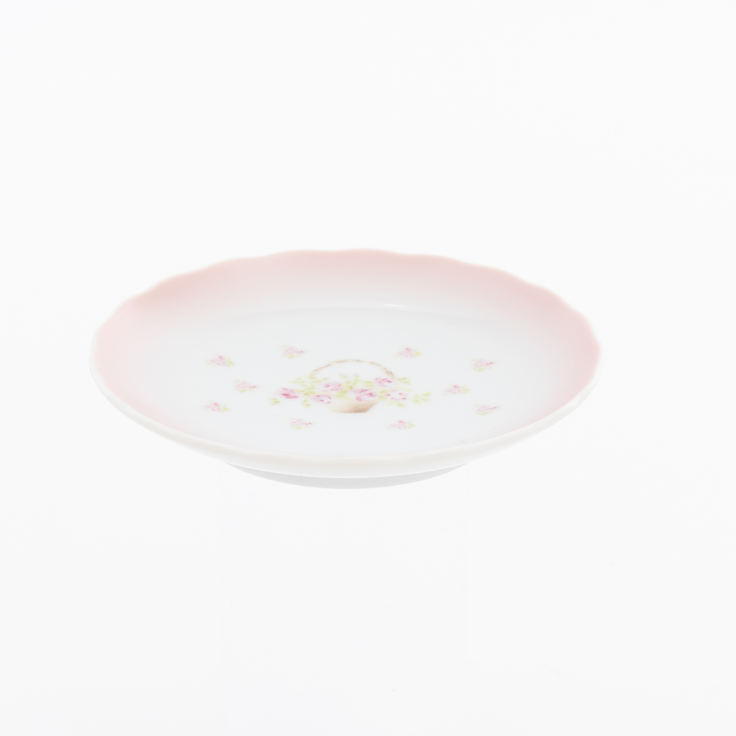 ローズバスケット　ルーシュ小皿