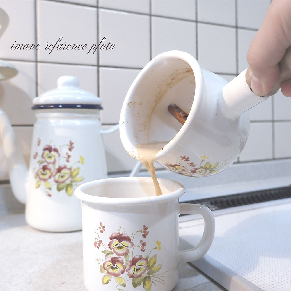 パンジー　プチミルクパン