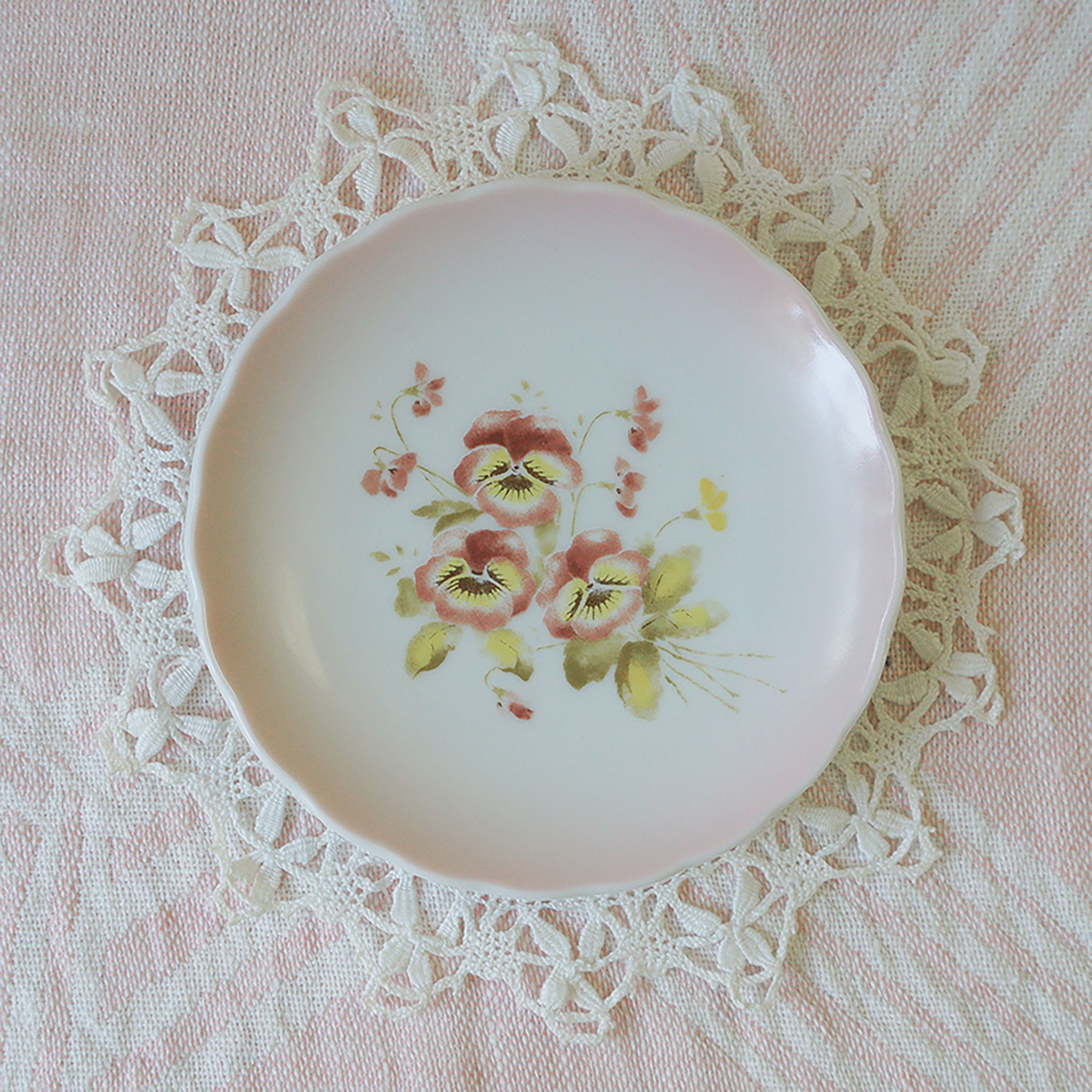 パンジー　ルーシュ小皿