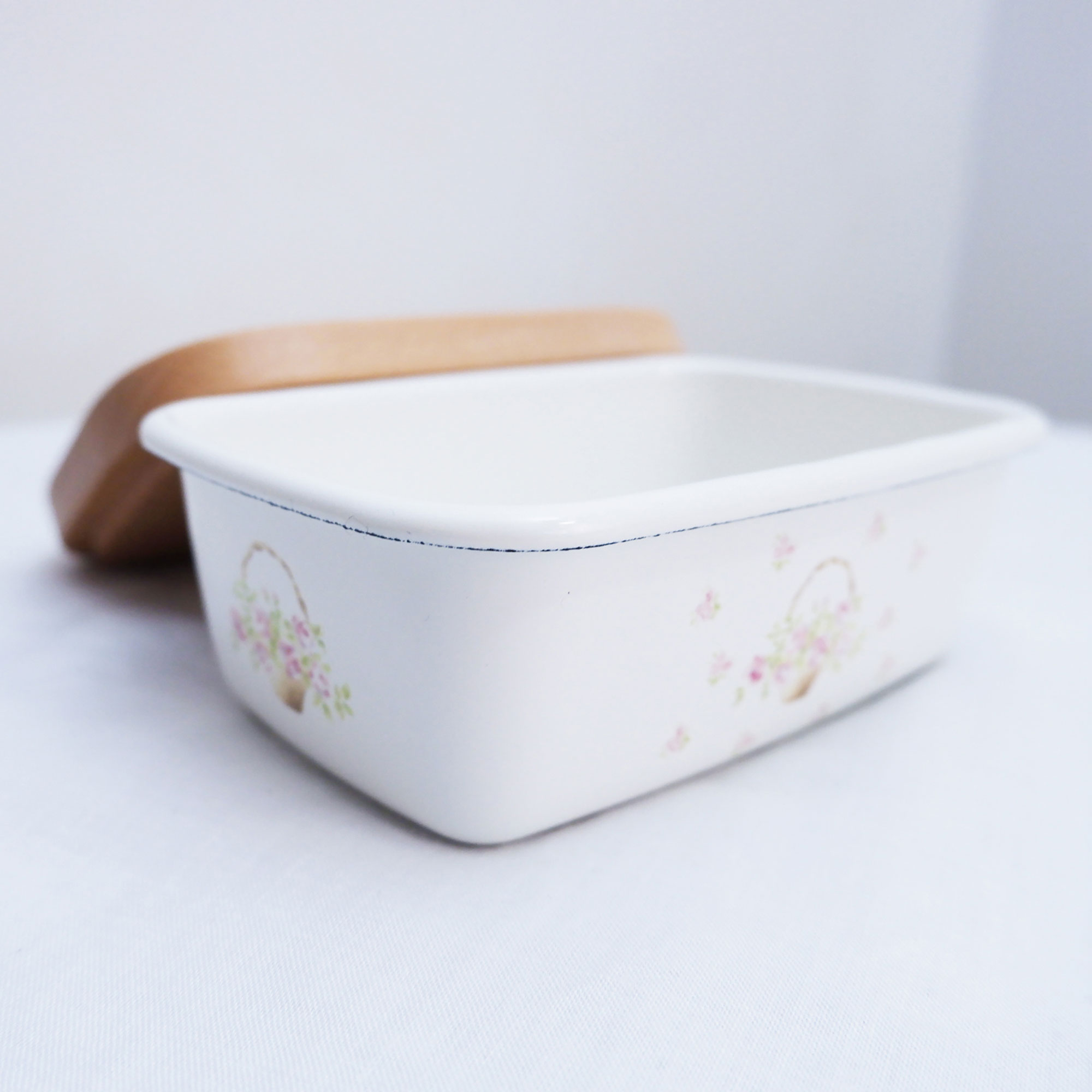 ローズバスケット　バターケース