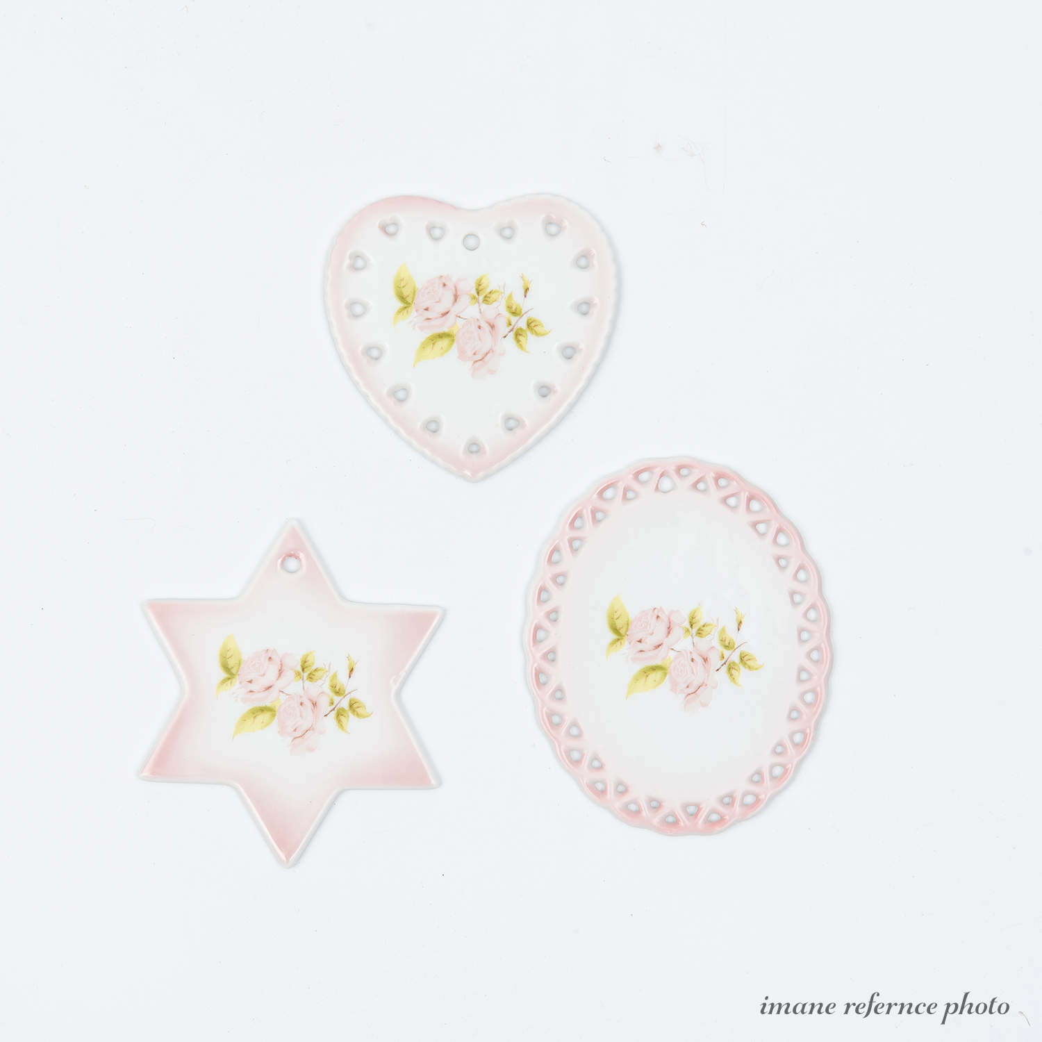 ダイアナローズ　オーナメント 種類: ハートレースオーナメント