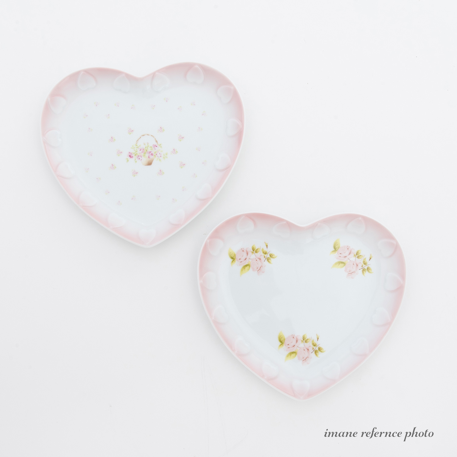 ダイアナローズ　ハートプレート