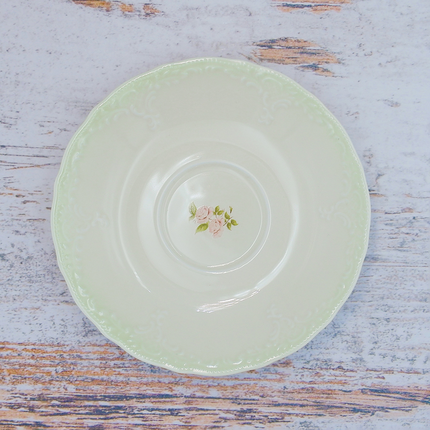 ダイアナローズミントグリーン カップ＆ソーサー