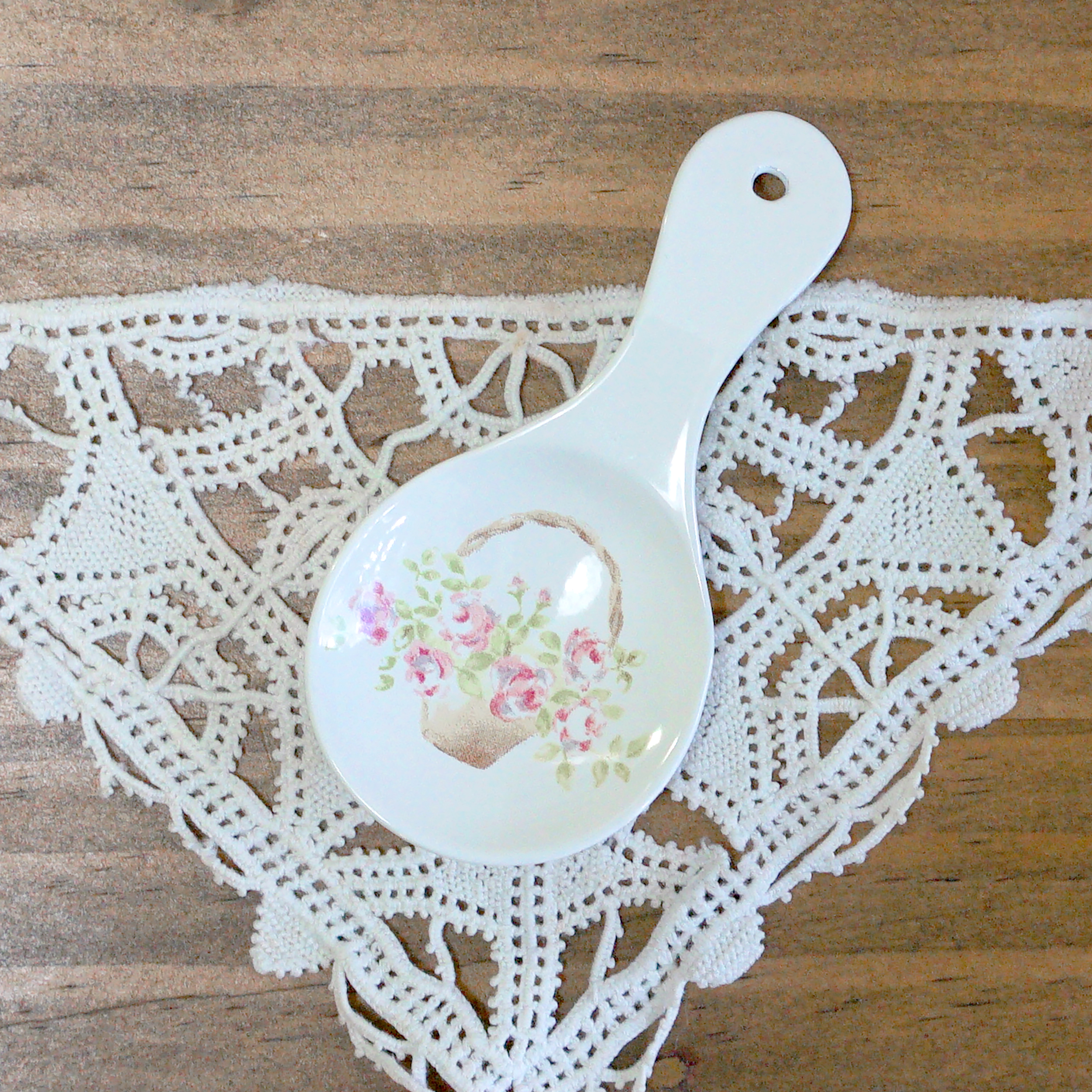 ローズバスケット　茶さじ