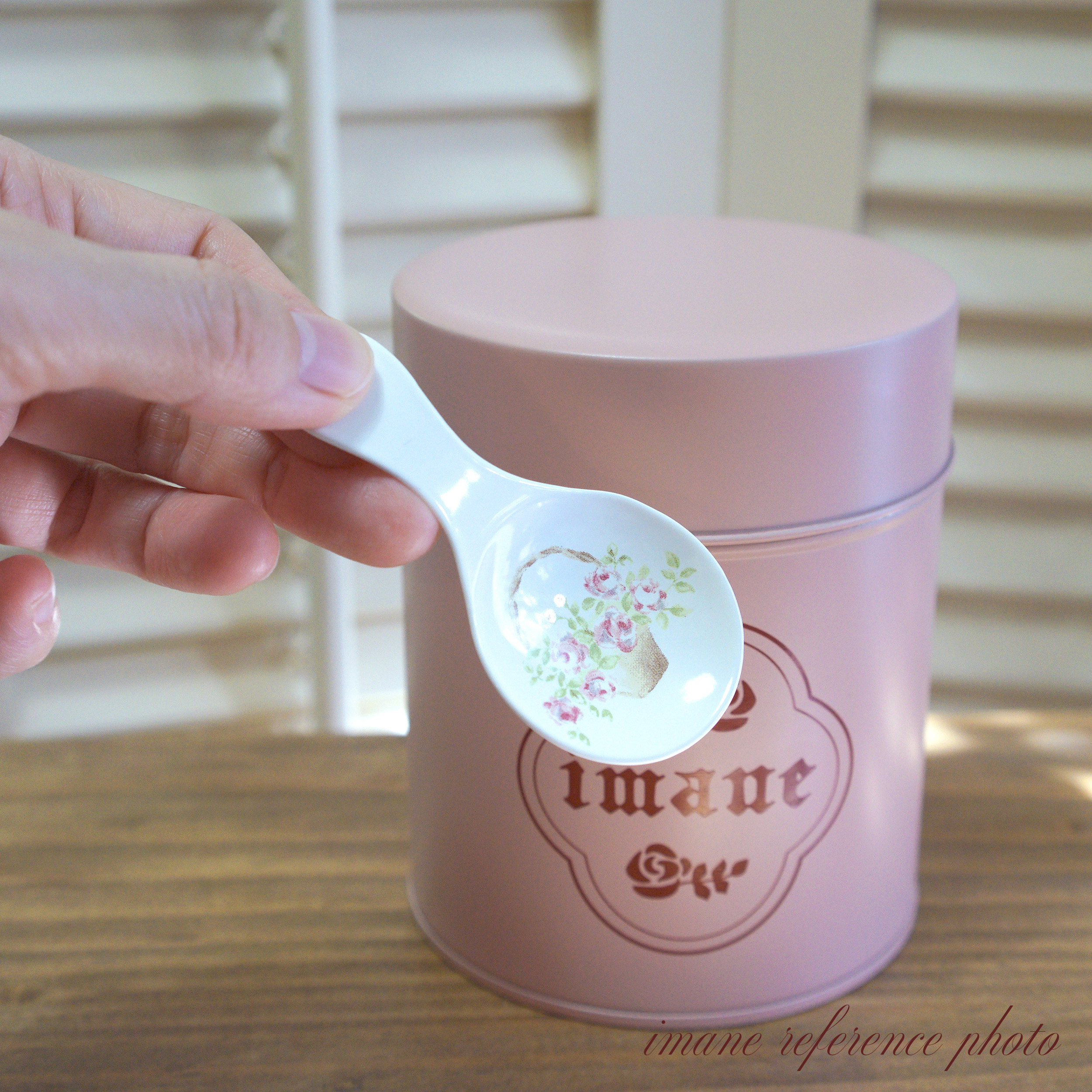 ローズバスケット　茶さじ