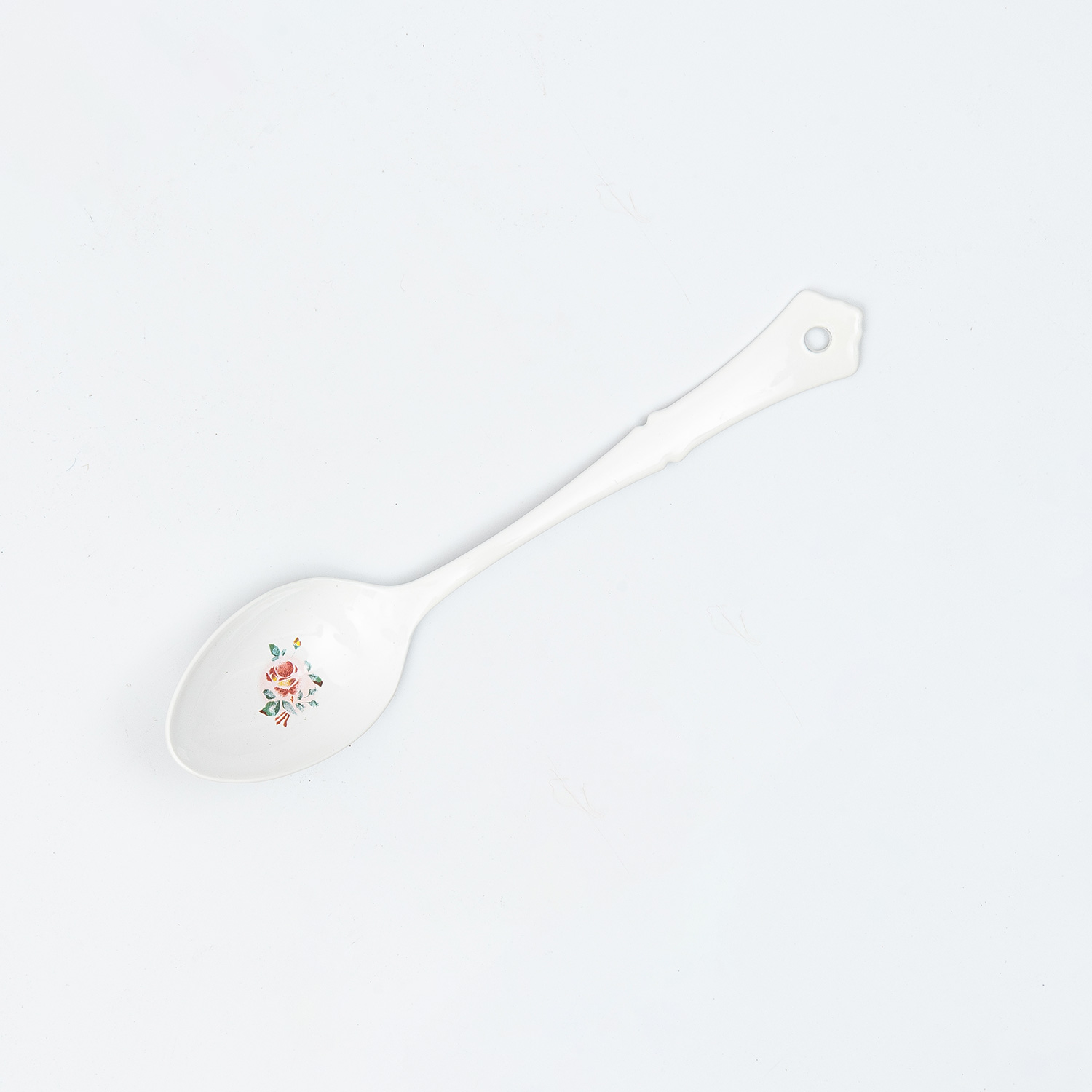 プリンセスローズ　クラシカル　デザートスプーン/デザートフォーク 種類: デザートスプーン