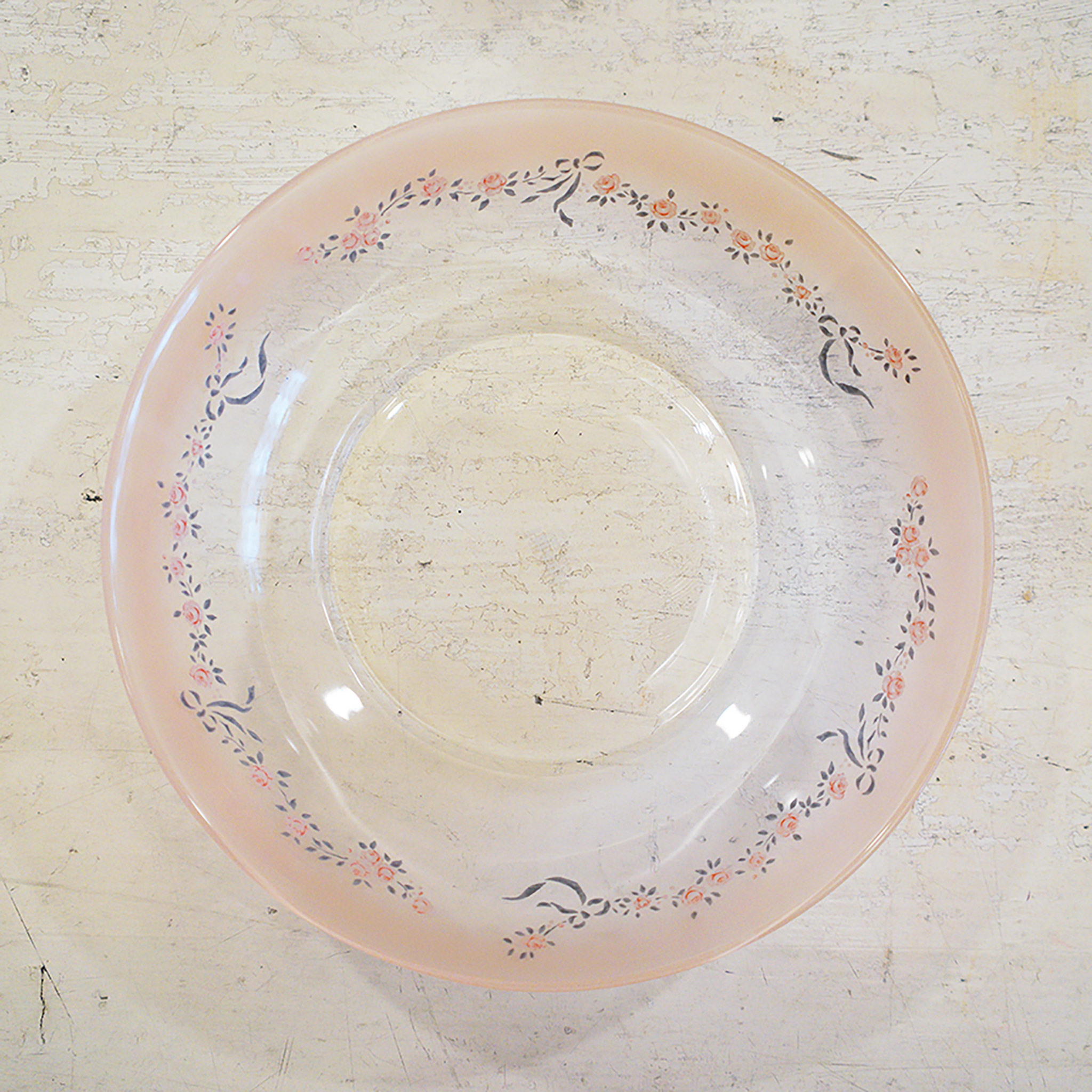 ローレライ　ガラス21cm深皿