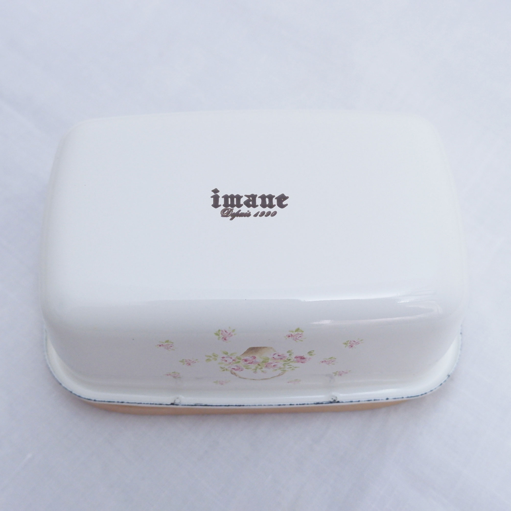 ローズバスケット　バターケース