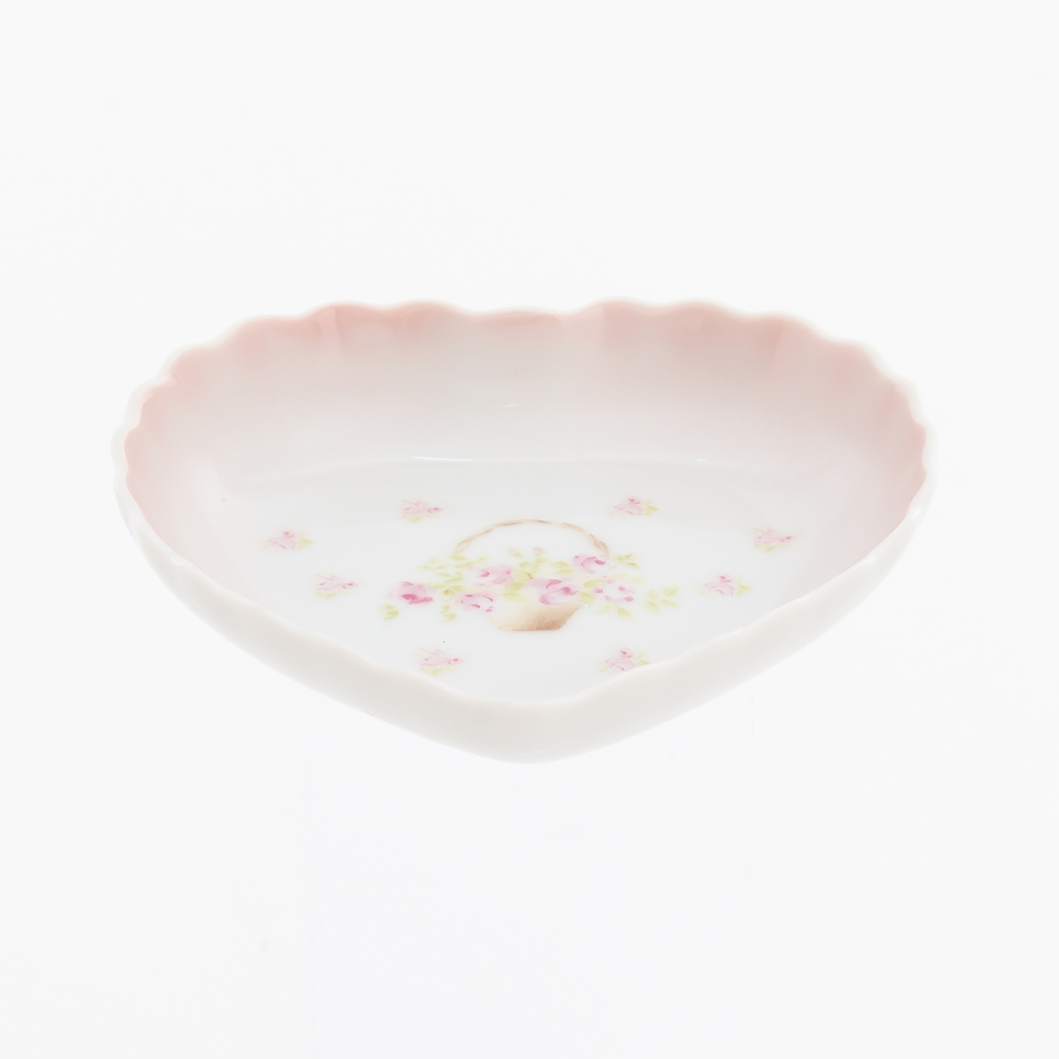 ローズバスケット　ハートアクセサリートレイ