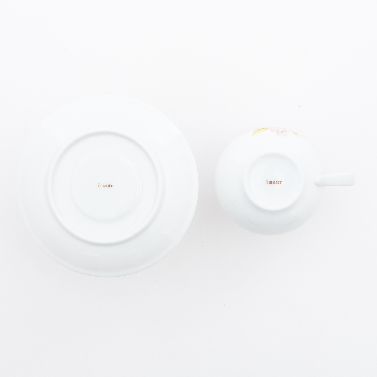 ダイアナローズ　ティーカップ＆ソーサー