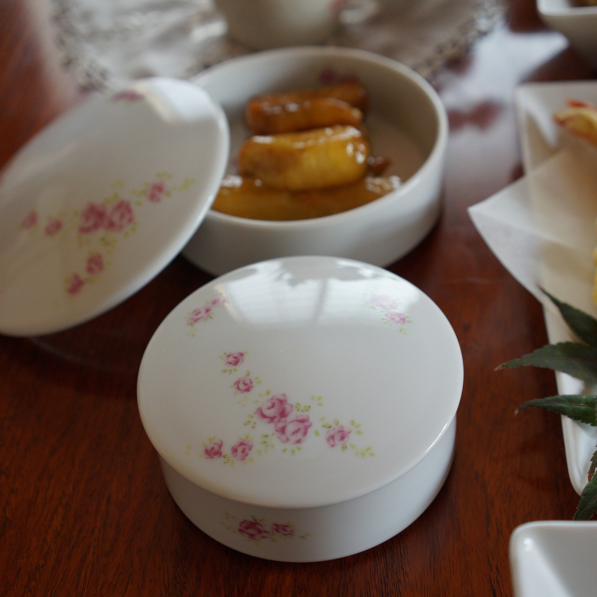 かほり　重箱小（蓋付）