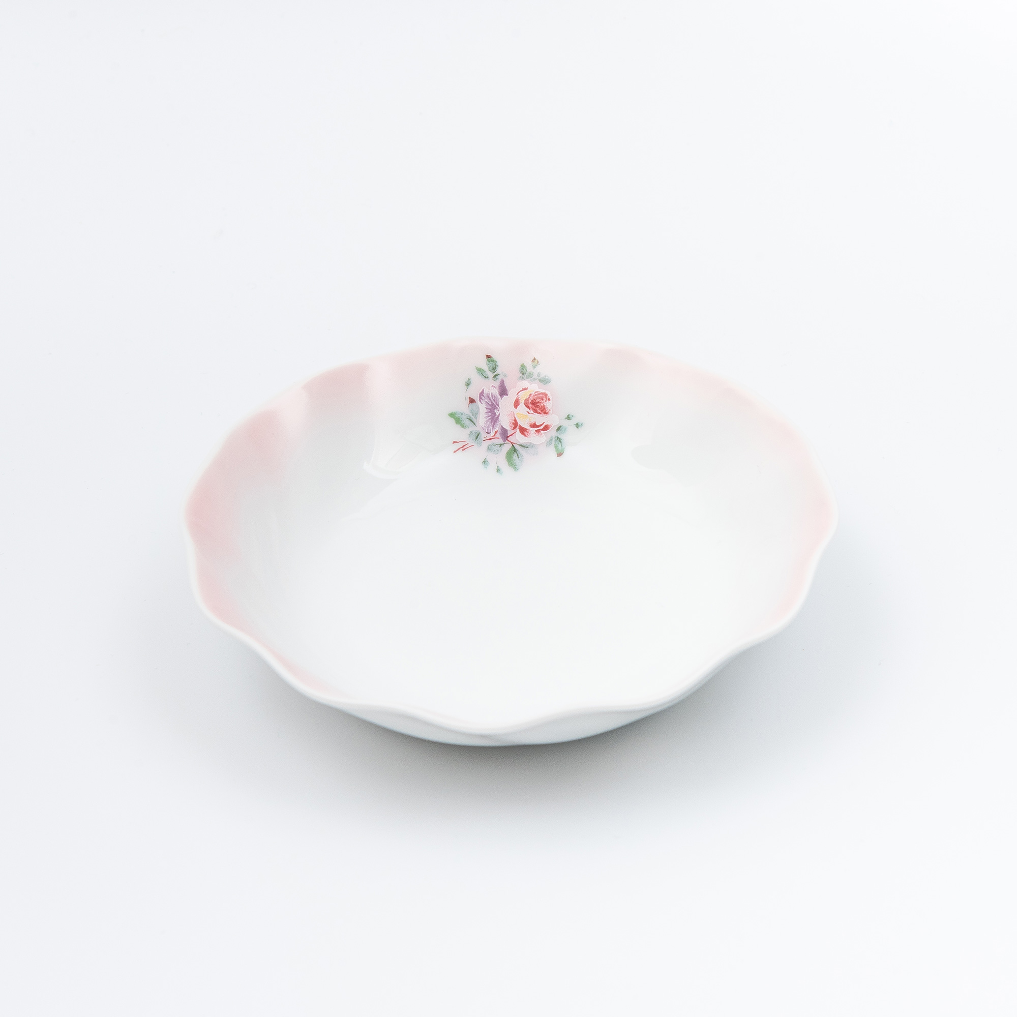 プリンセスローズ　フルーツ皿