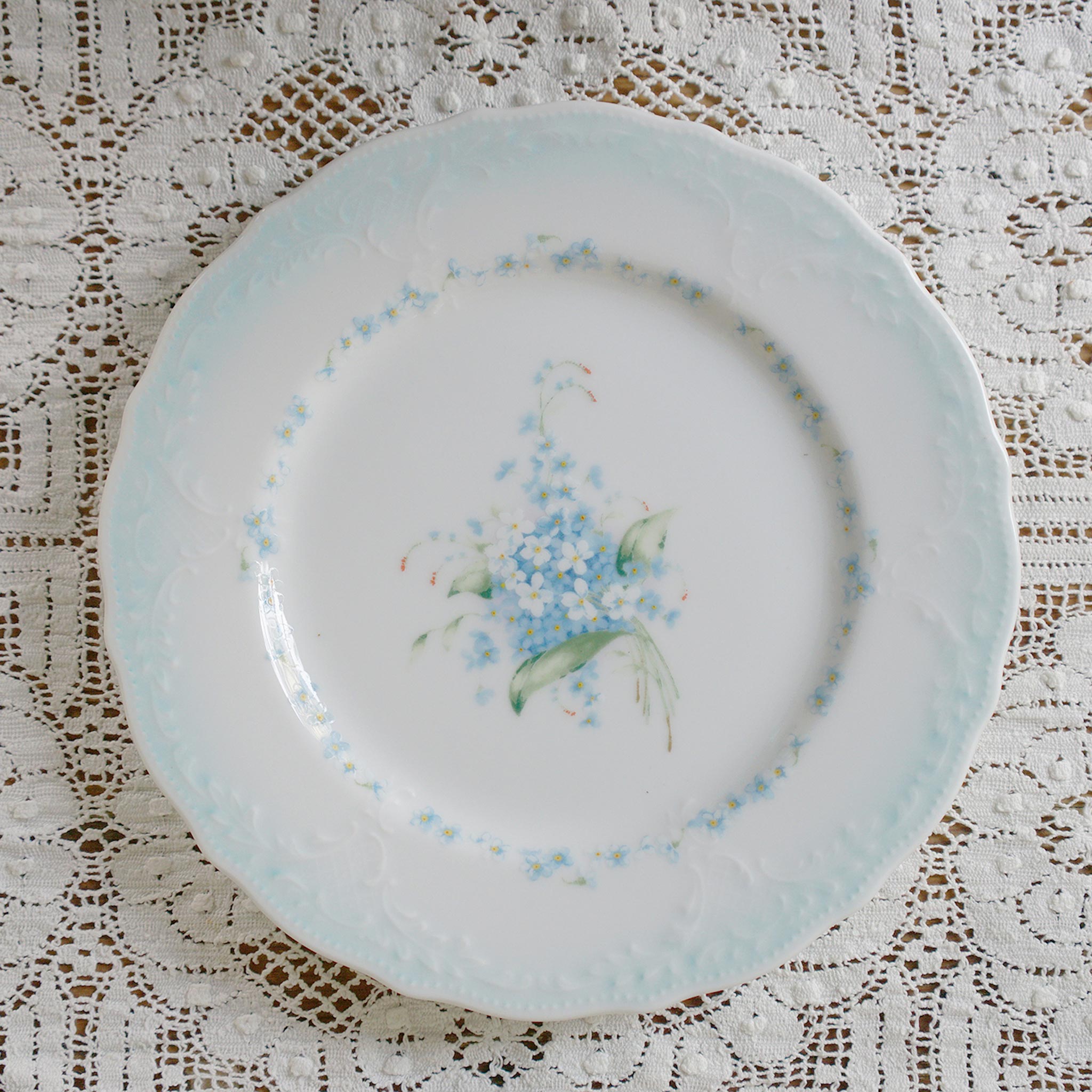 クラリス　ケーキプレート