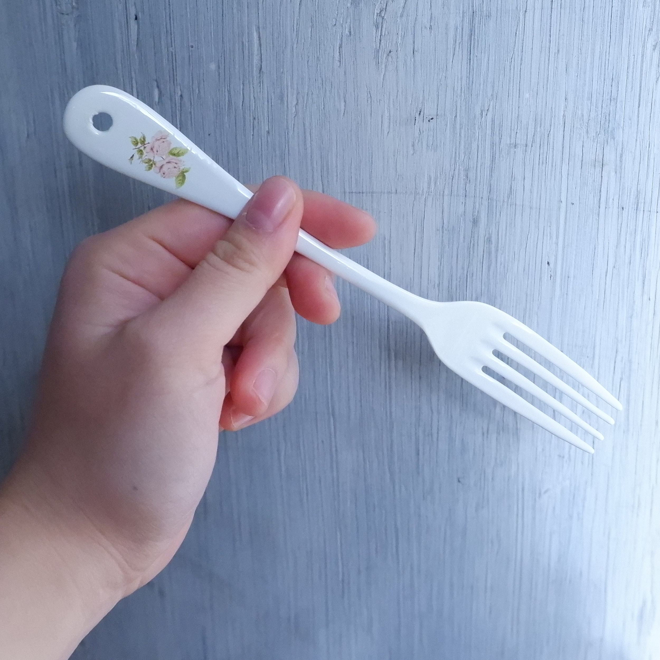 ダイアナローズ　デザートスプーン/デザートフォーク 種類: デザートフォーク