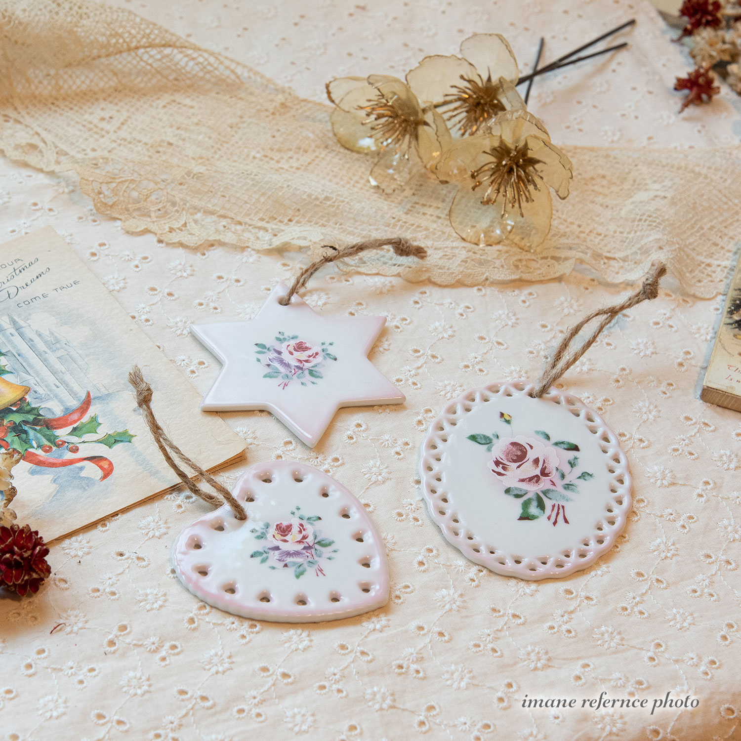 プリンセスローズ　オーナメント