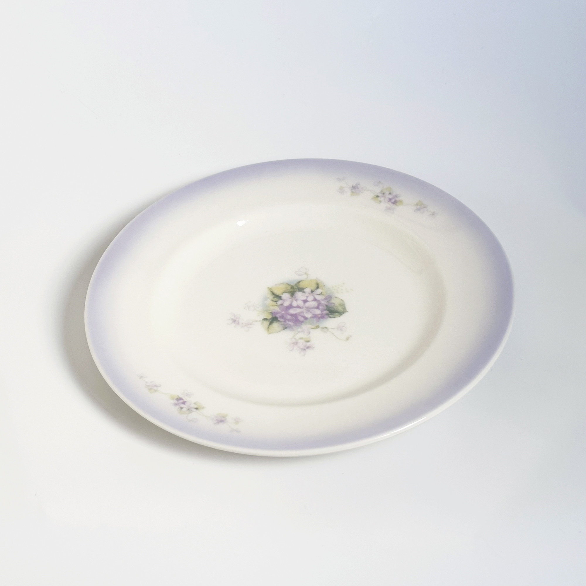 スミレ　ケーキ皿