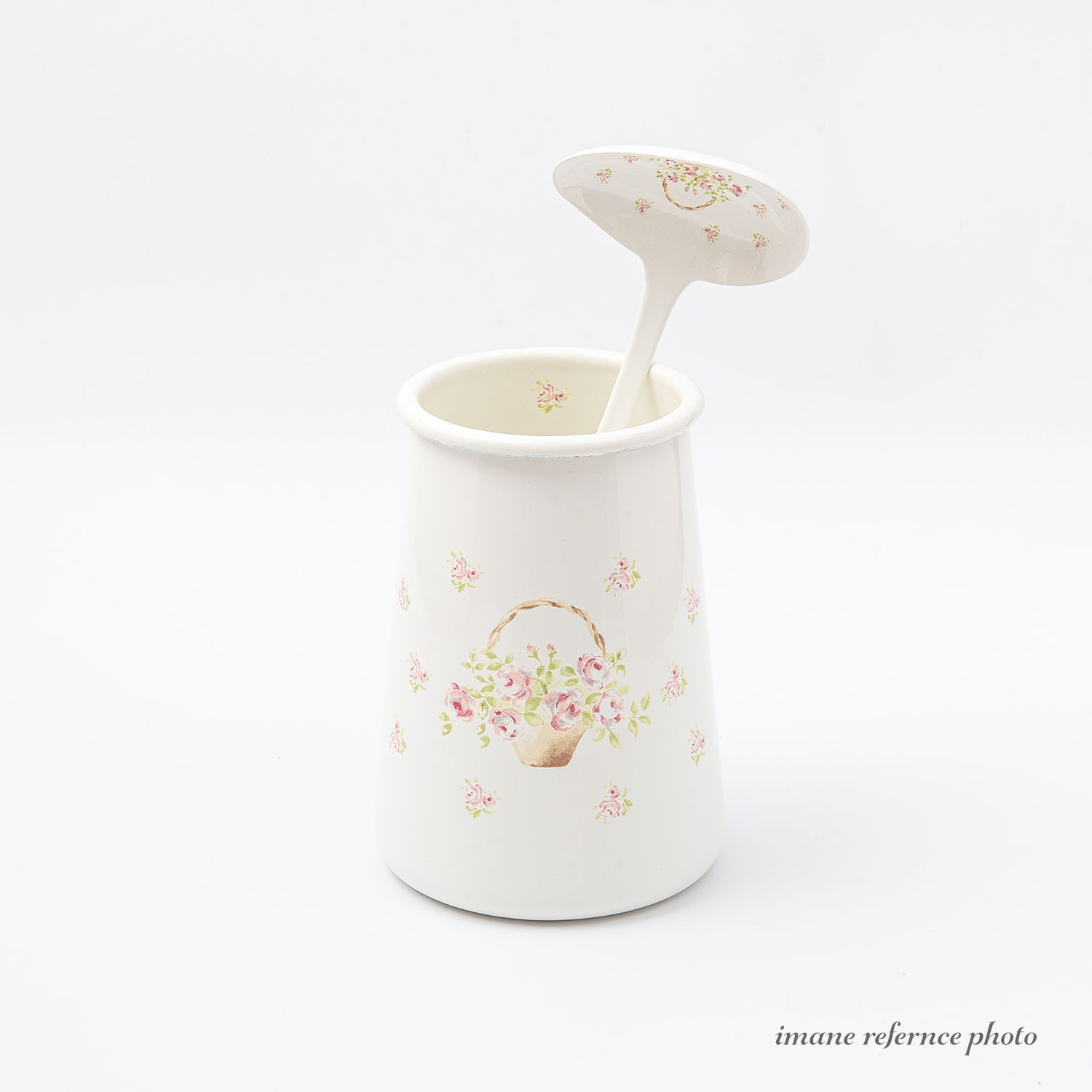 ローズバスケット　横口レードル