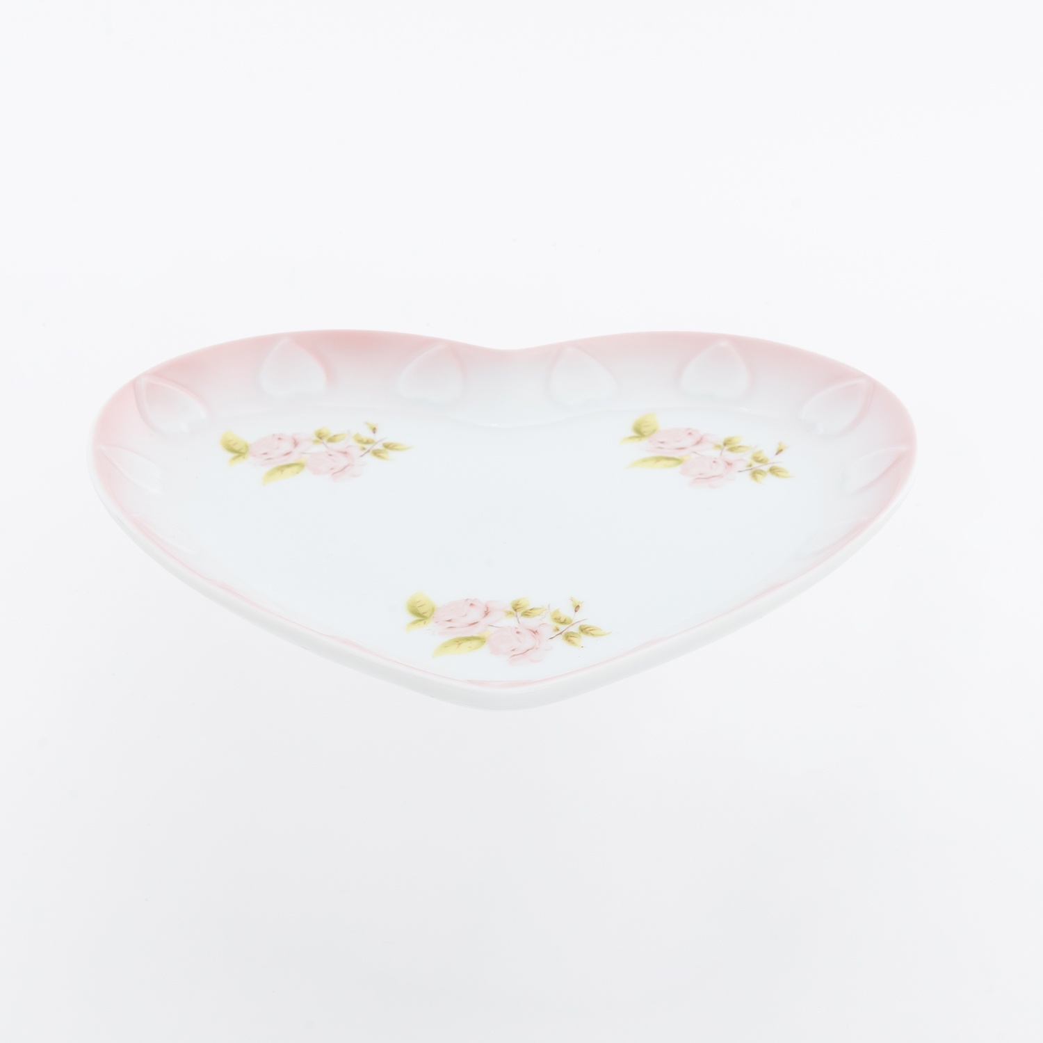 ダイアナローズ　ハートプレート