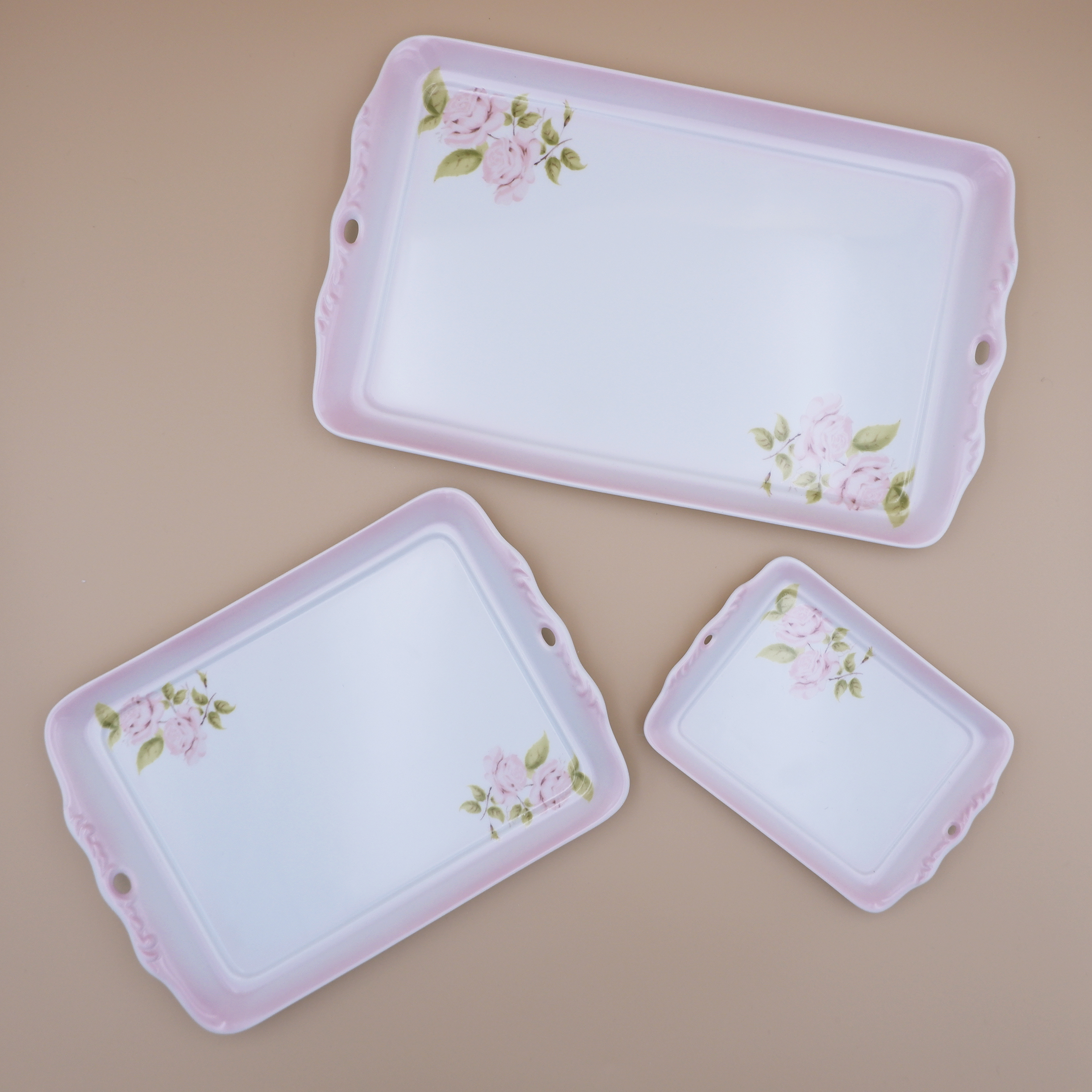 ダイアナローズ　アンティークトレーS