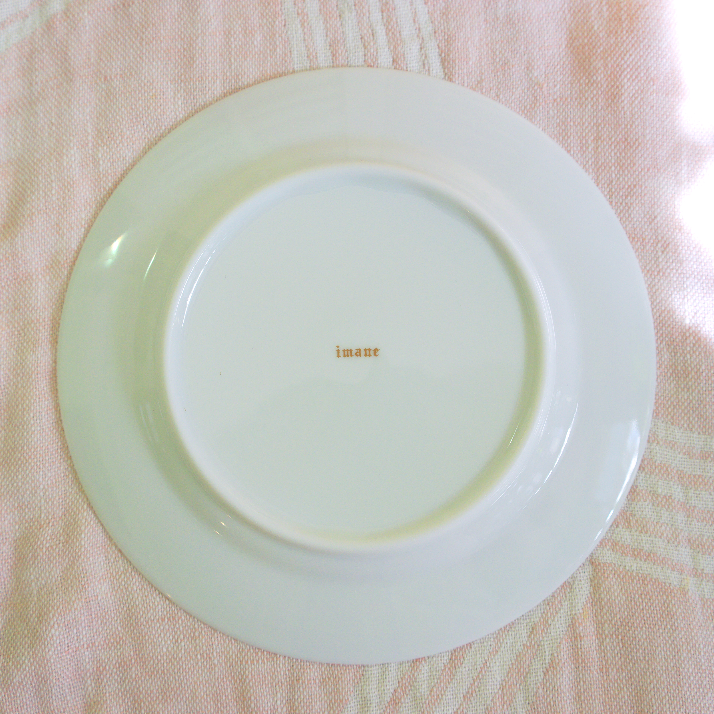 ビビアンピンク　ケーキ皿