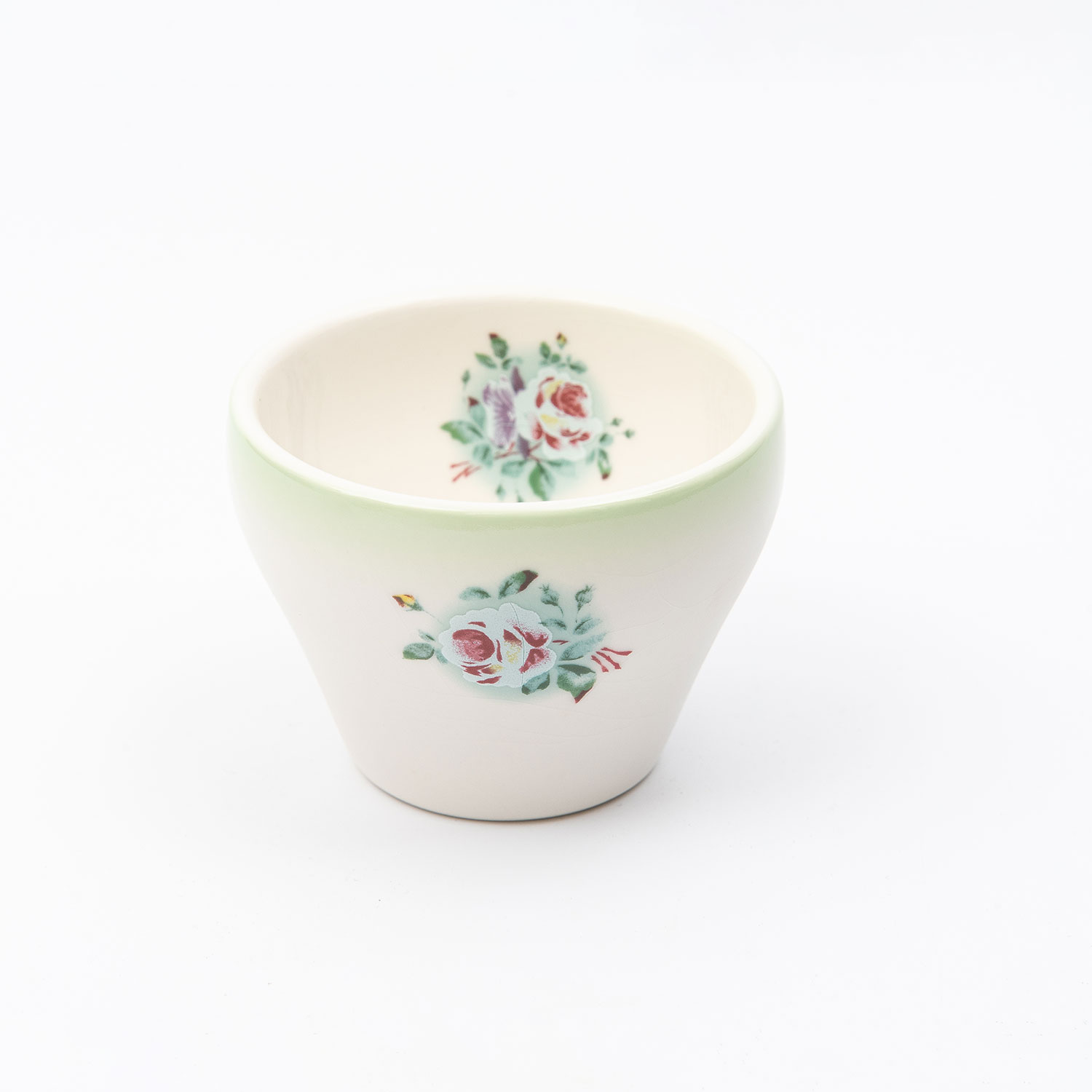 プリンセスローズグリーン　midiボウルS