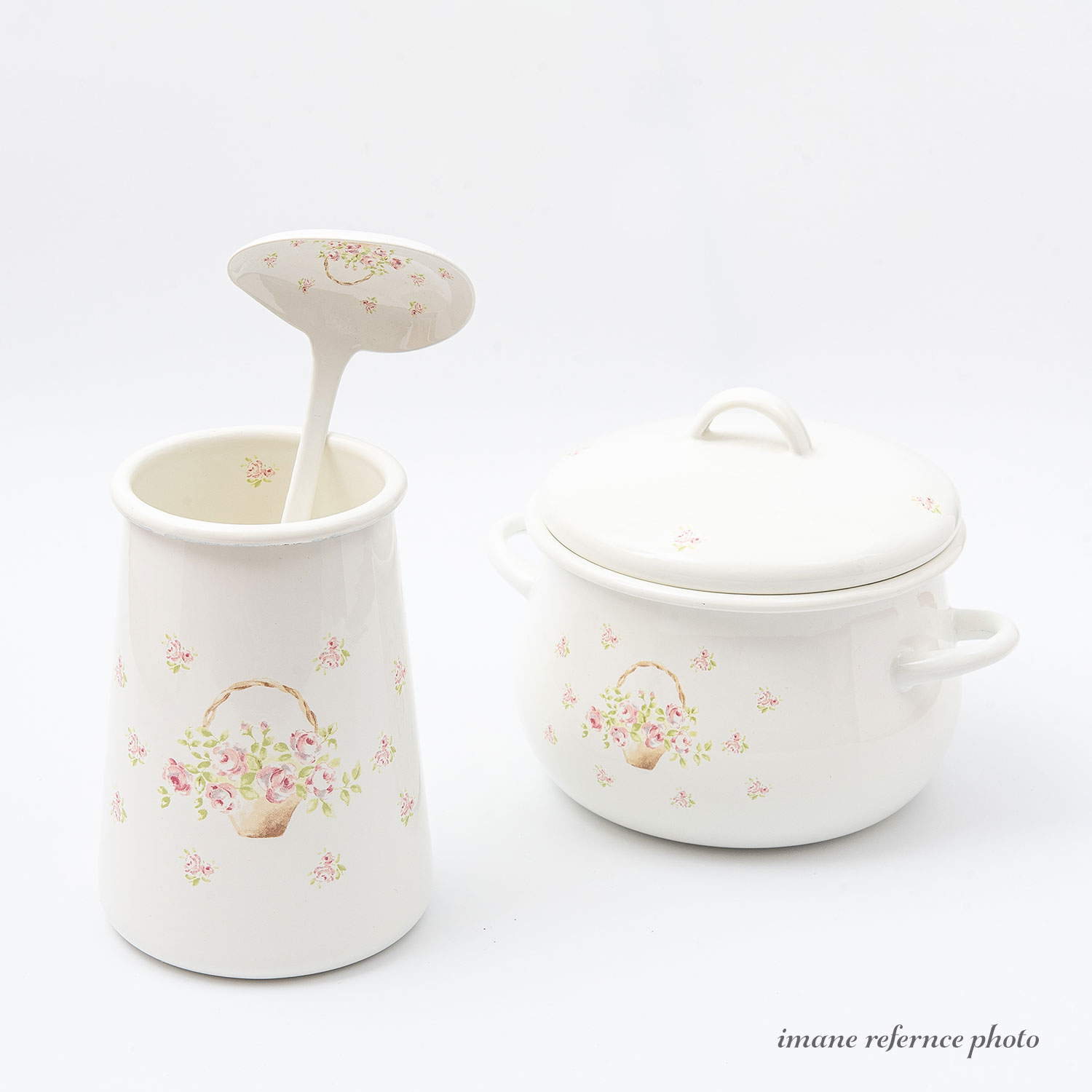 ローズバスケット　横口レードル