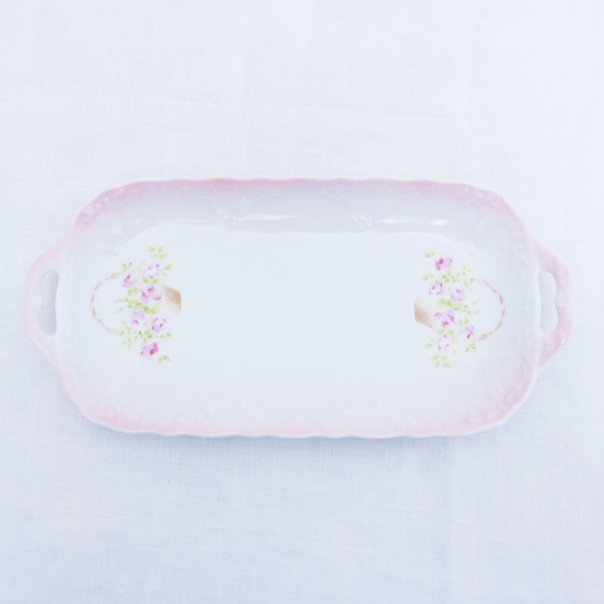 ローズバスケット　お気に入りトレー