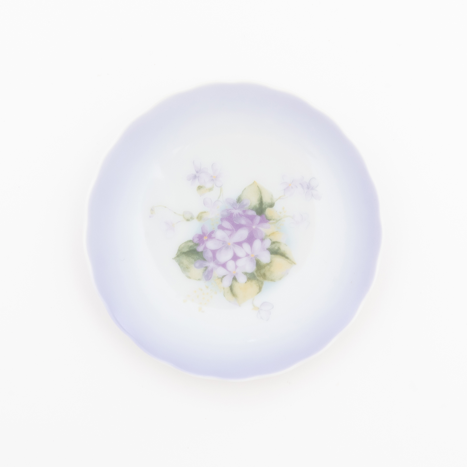 スミレ　ルーシュ小皿