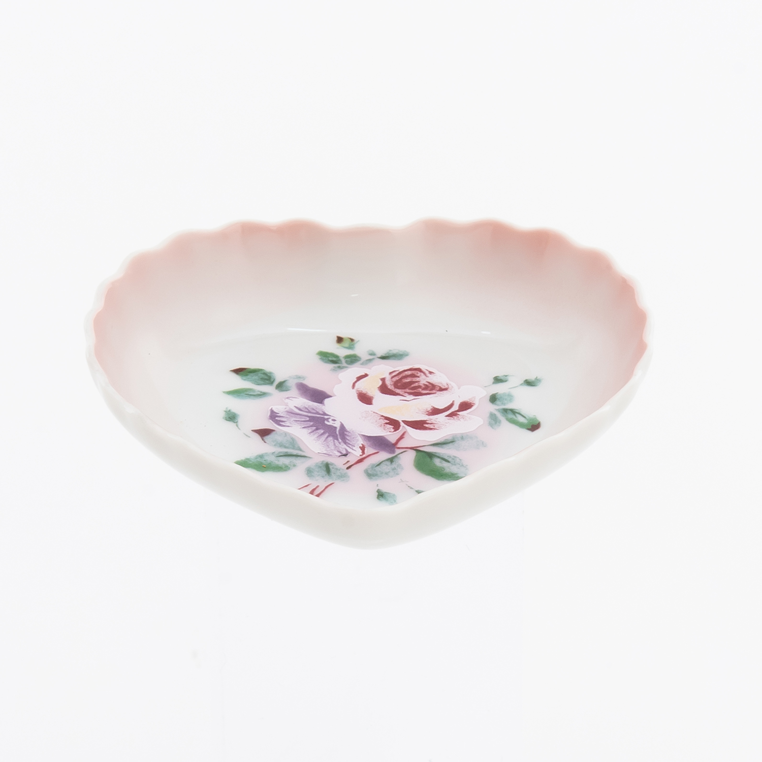 プリンセスローズ　ハートアクセサリートレイ