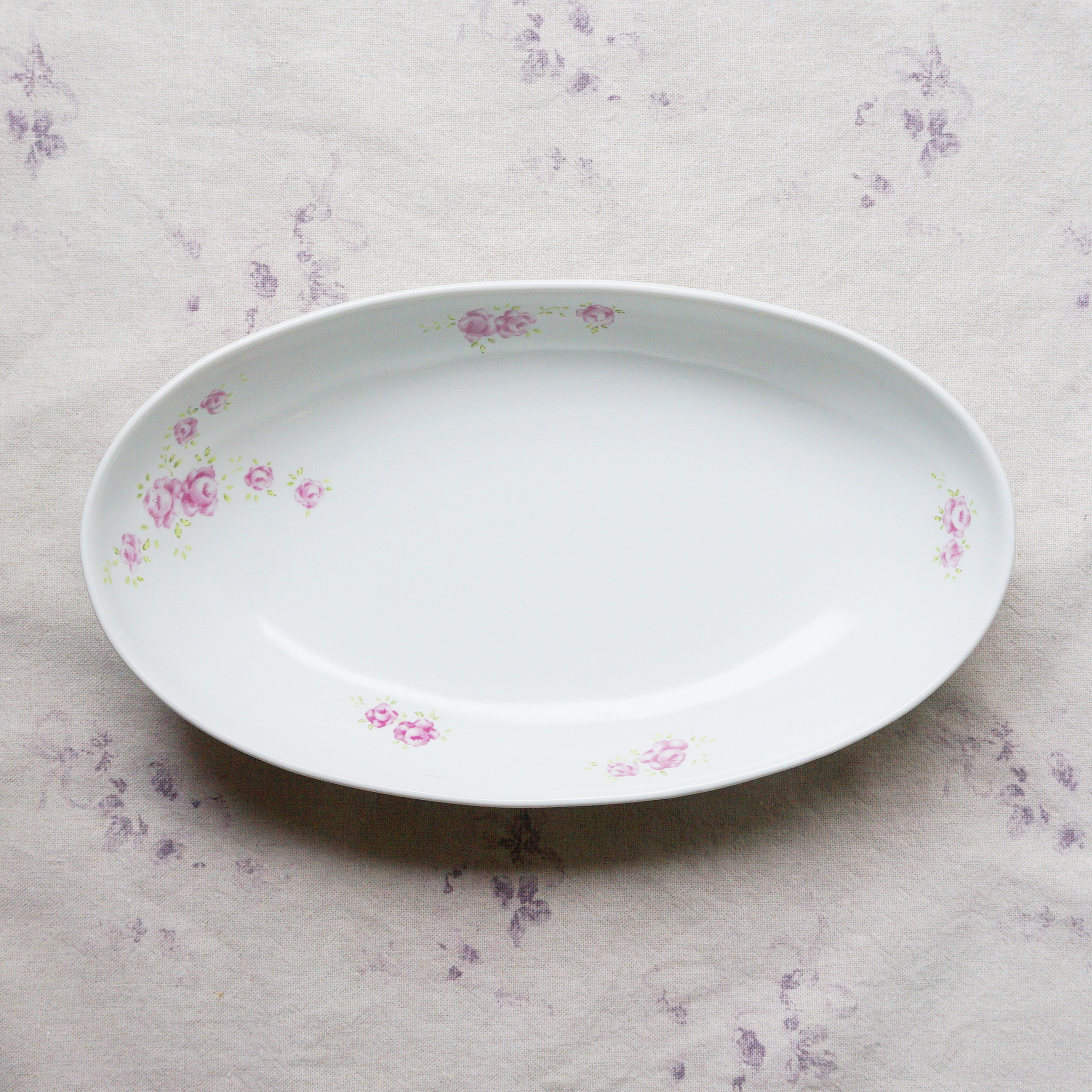 かほり　楕円大鉢