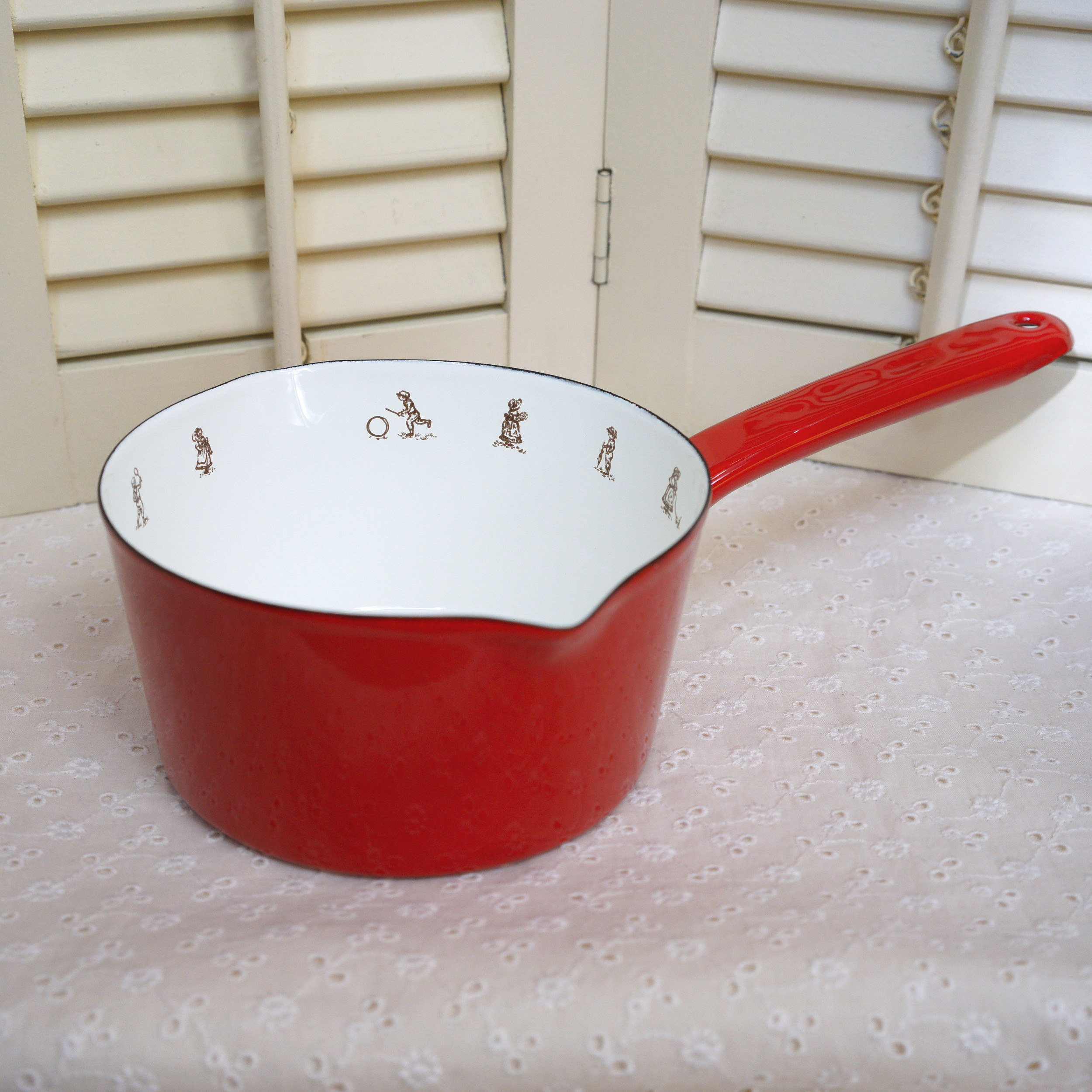 ショコラレッド　両口ミルクパン