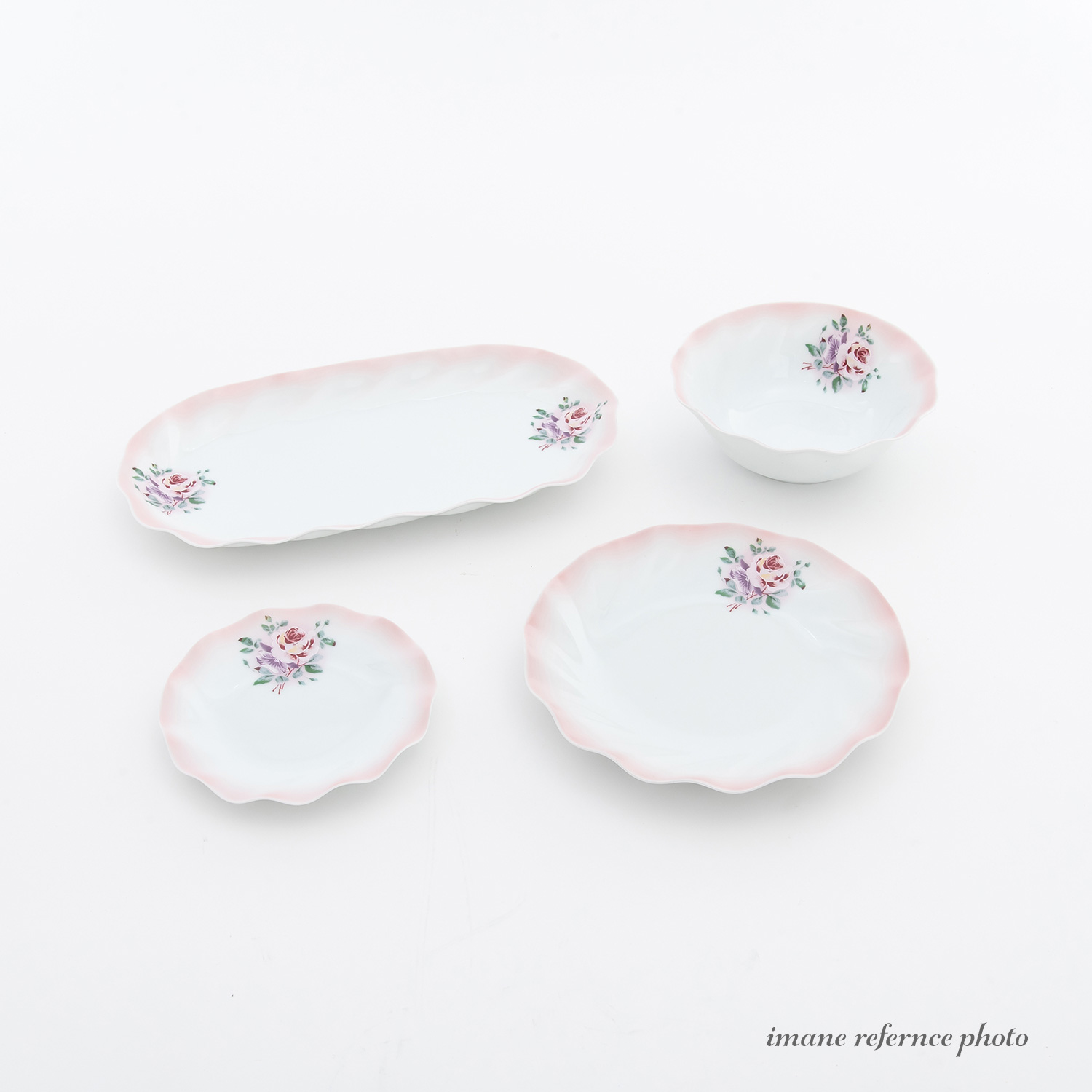 プリンセスローズ　サラダボウル