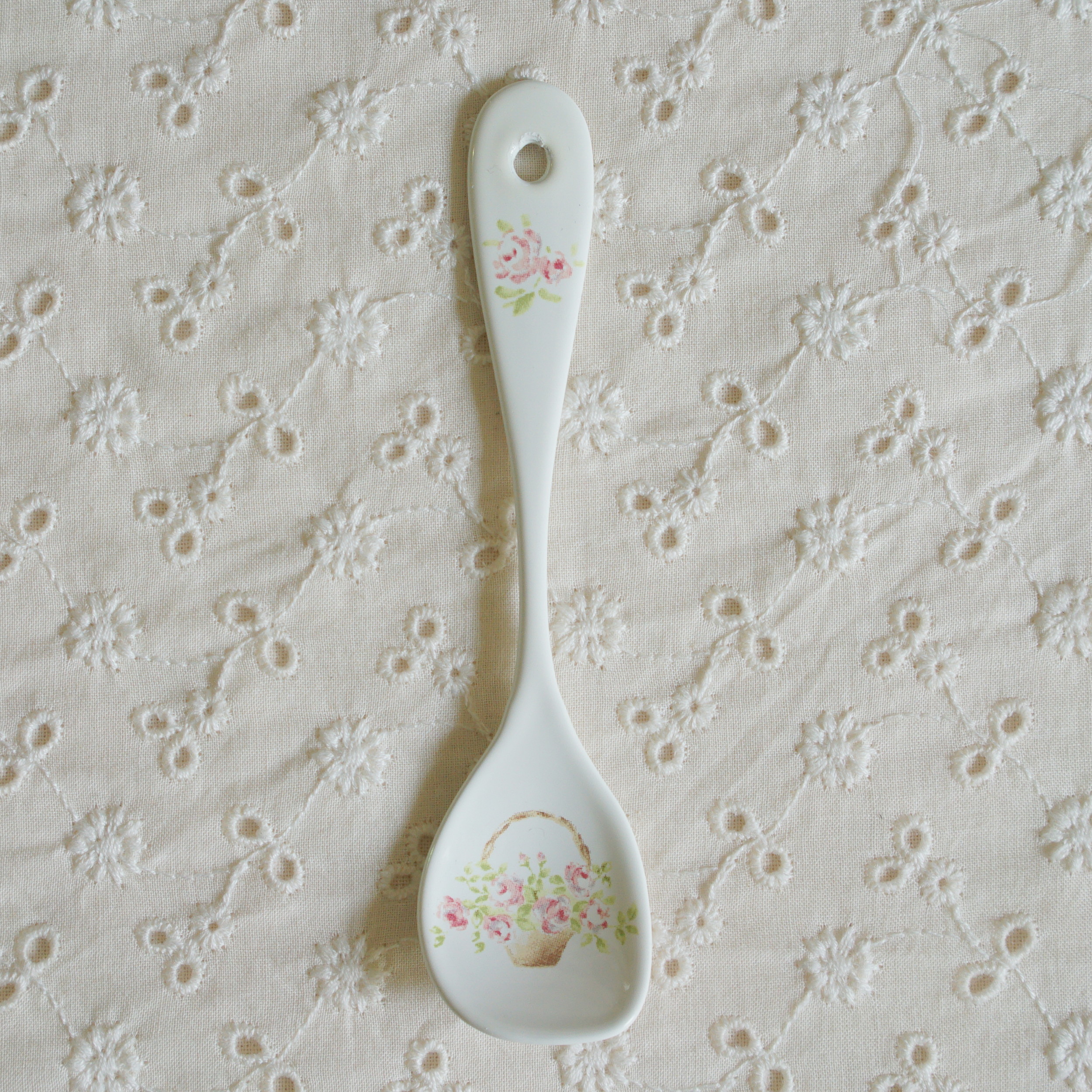 ローズバスケット　カップスプーン