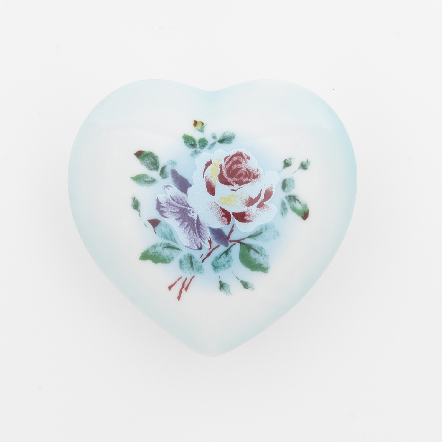 プリンセスローズブルー　ハートケース