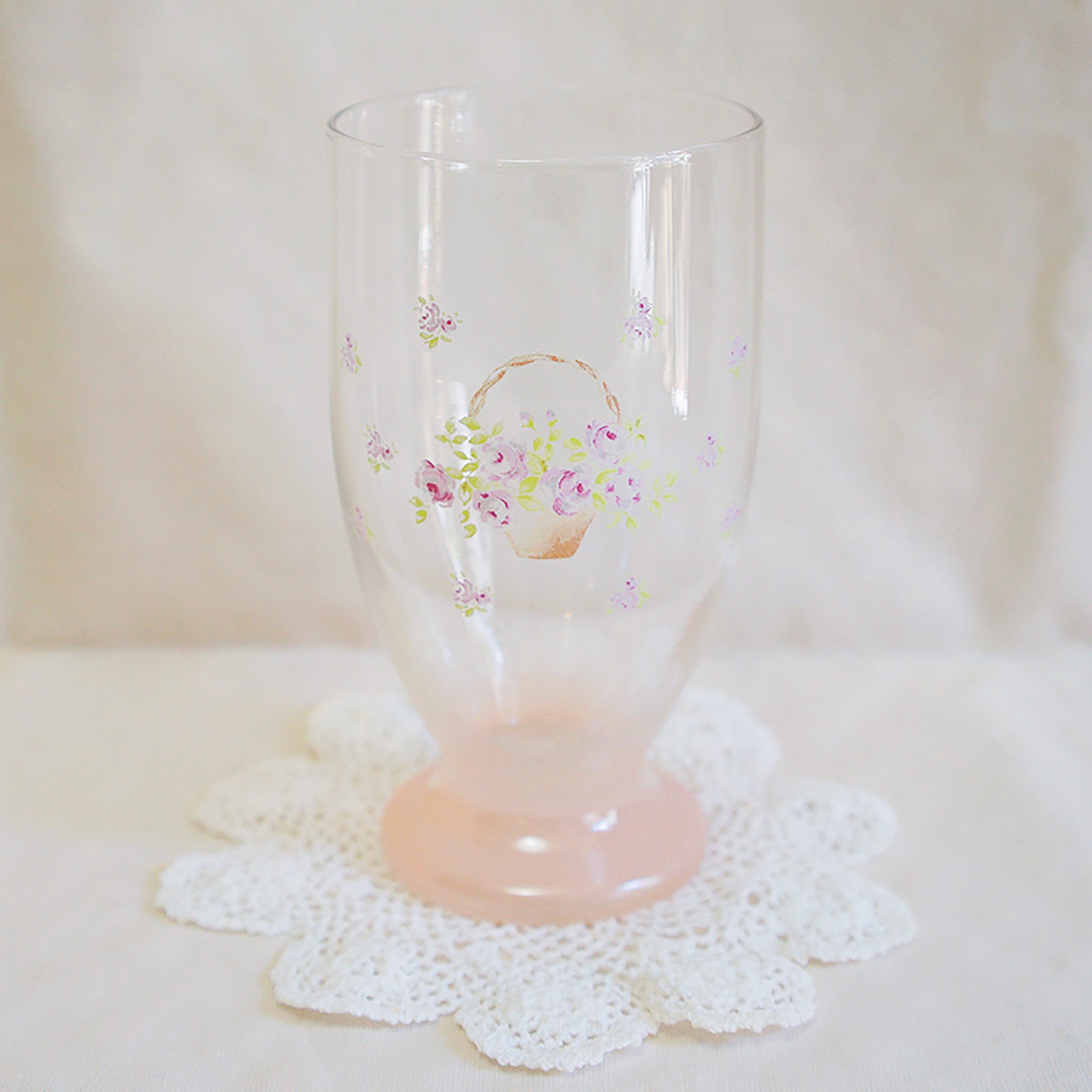 ローズバスケット　グラスL