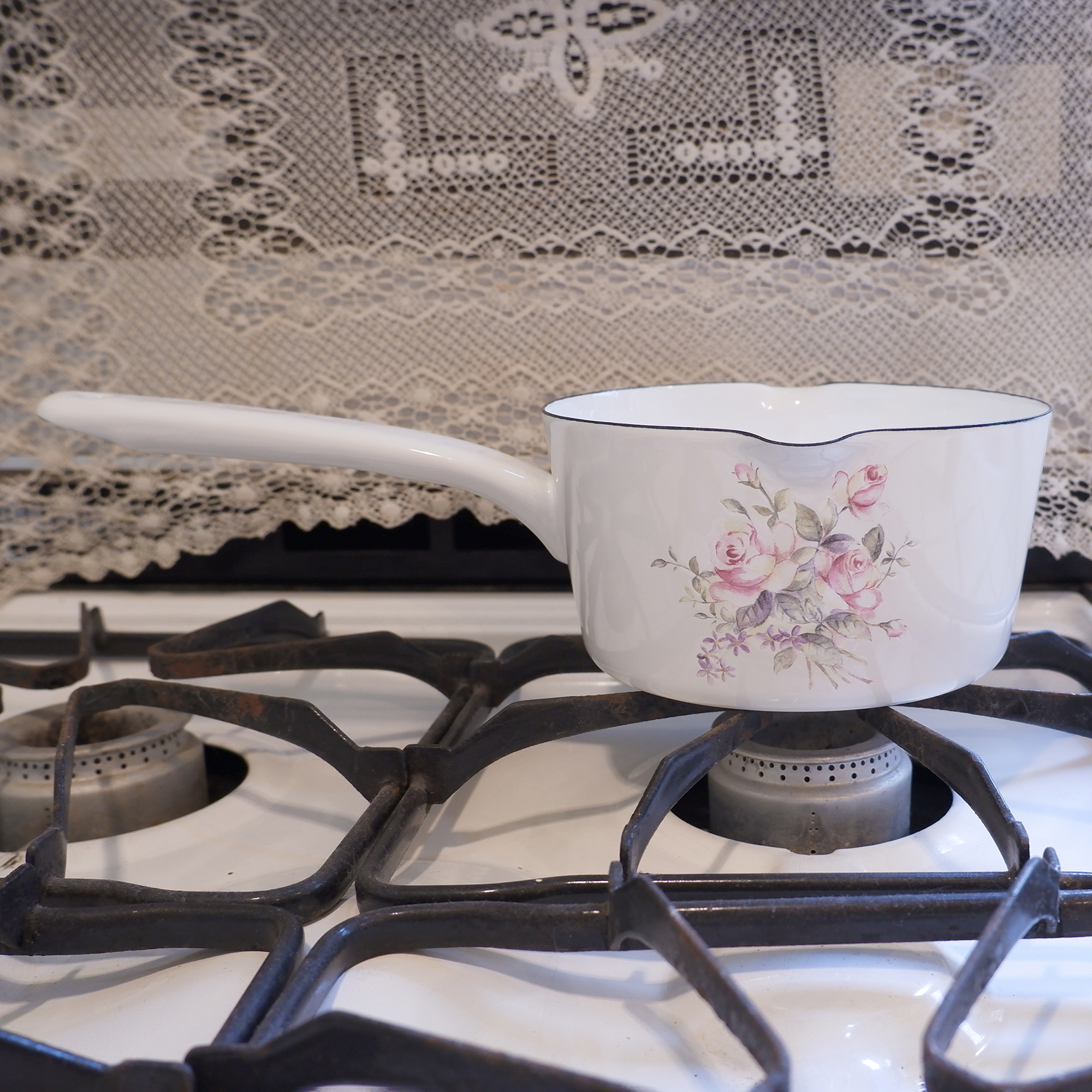 ビビアン　両口ミルクパン