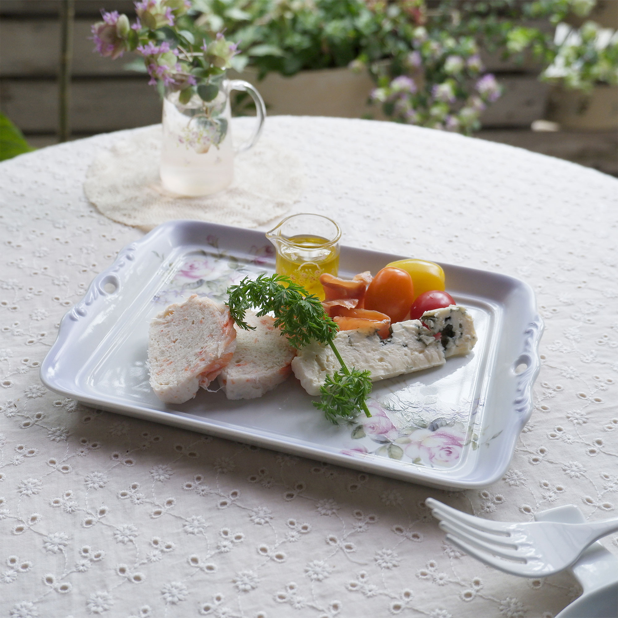 ビビアン　アンティークトレーM