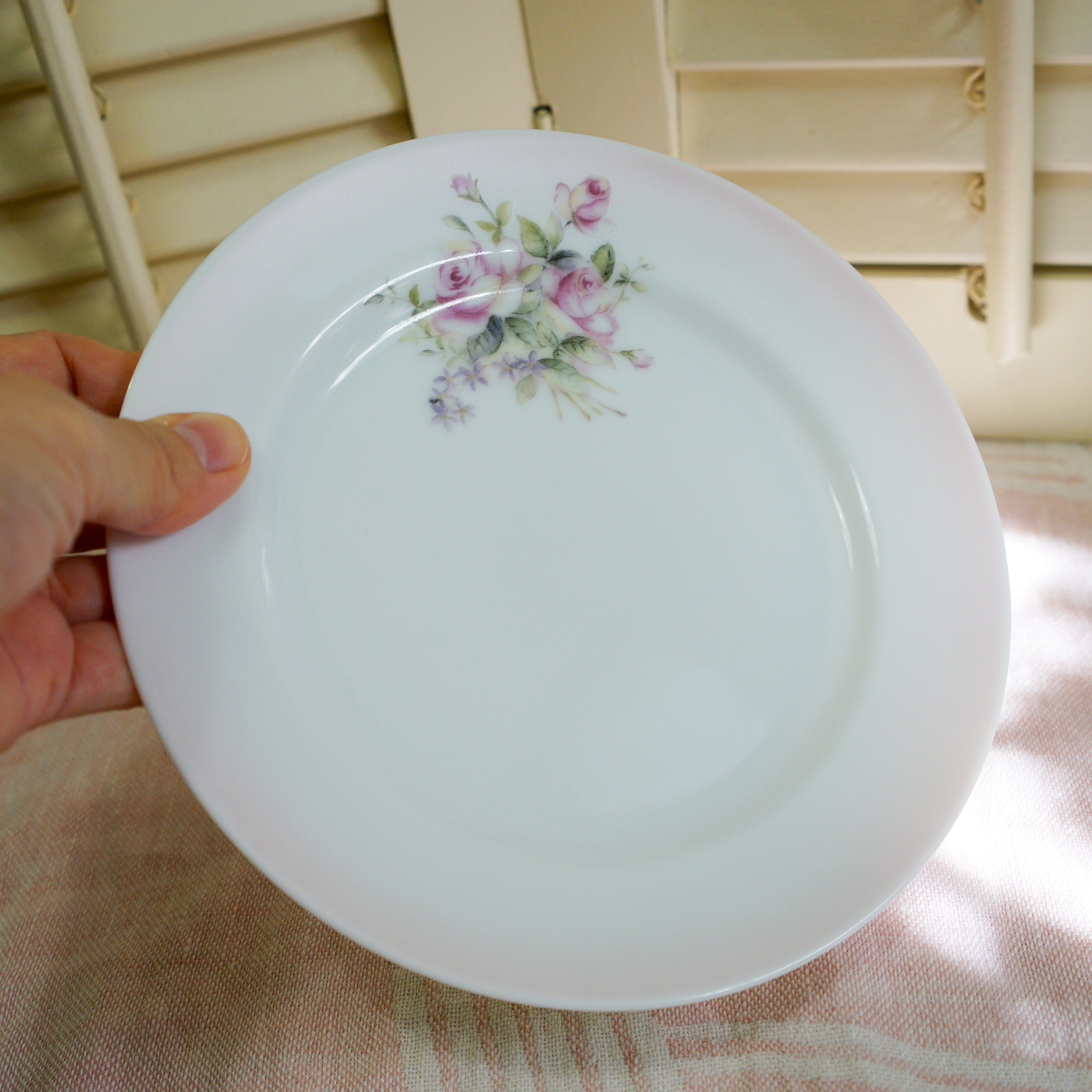 ビビアンピンク　ケーキ皿