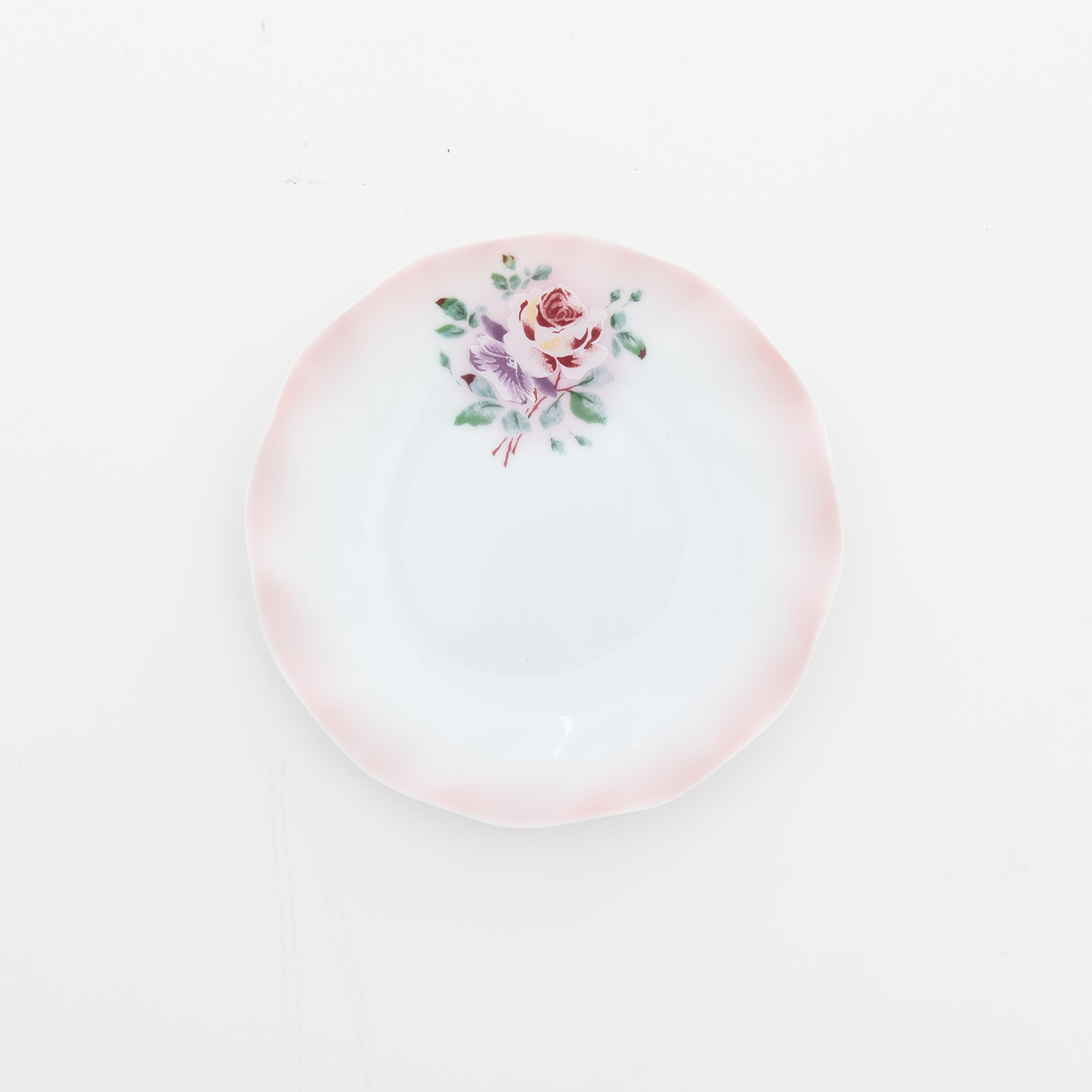 プリンセスローズ　プレート14cm