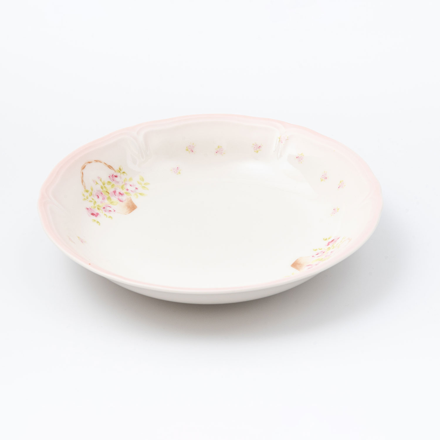 ローズバスケット　パスタプレート