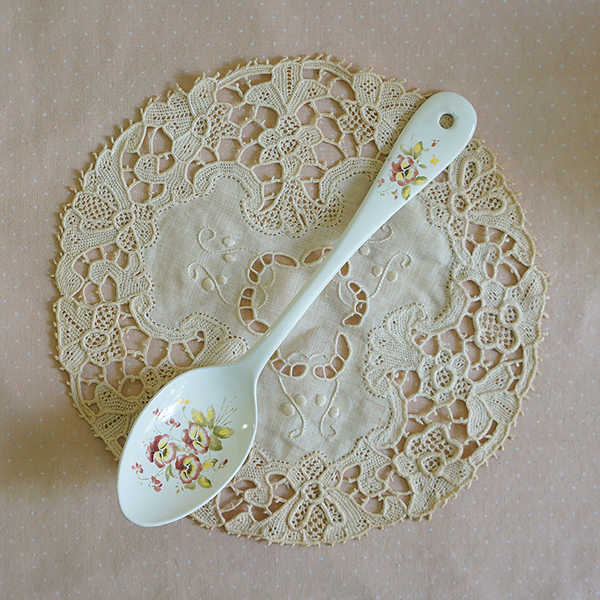 パンジー　デザートスプーン / デザートフォーク