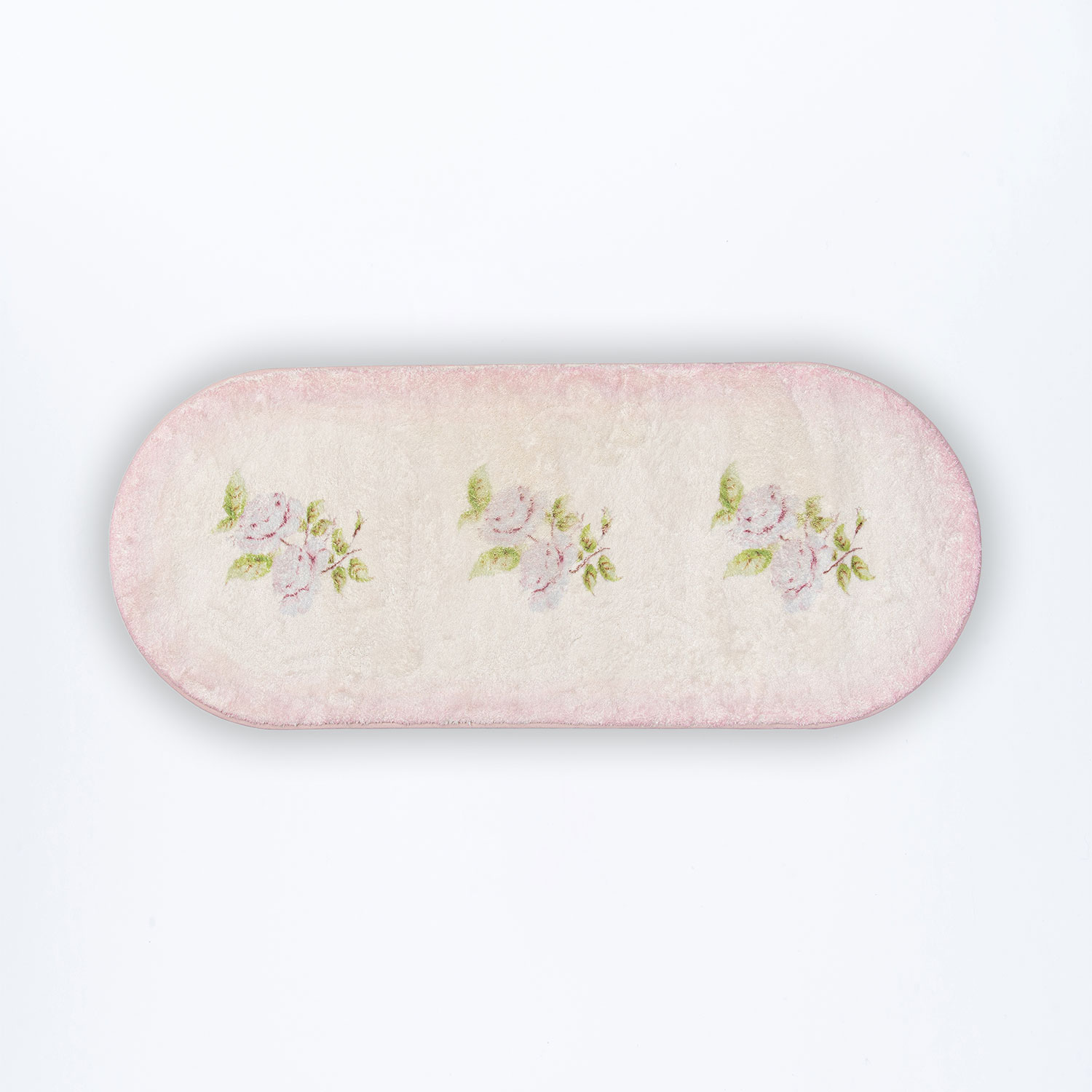 ダイアナローズ　ふわふわシャギーマット　ロング