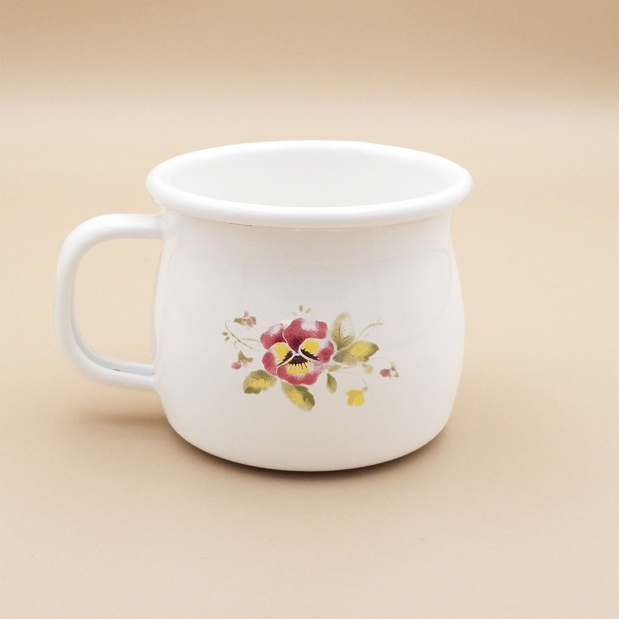 パンジー　マグカップ