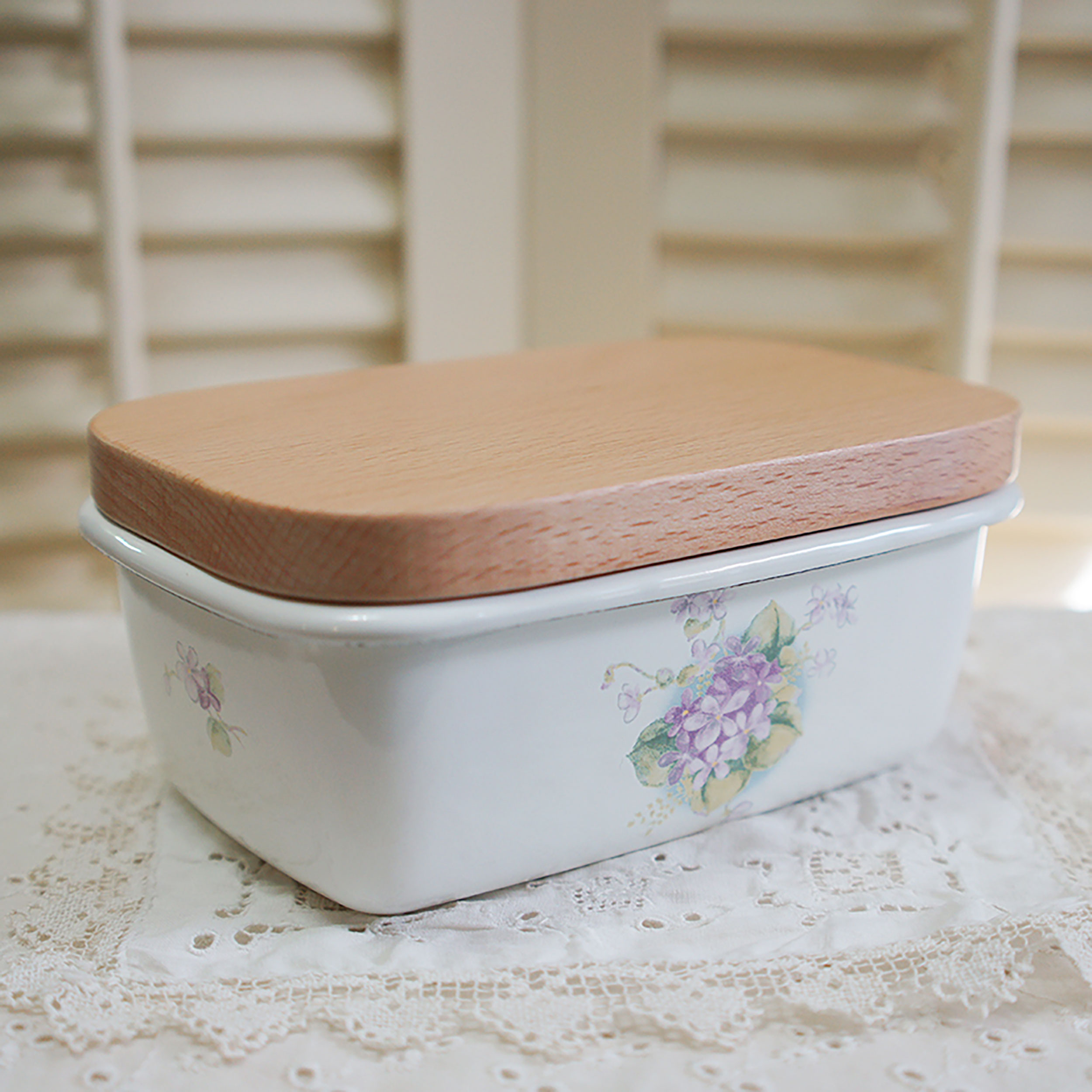 スミレ　バターケース