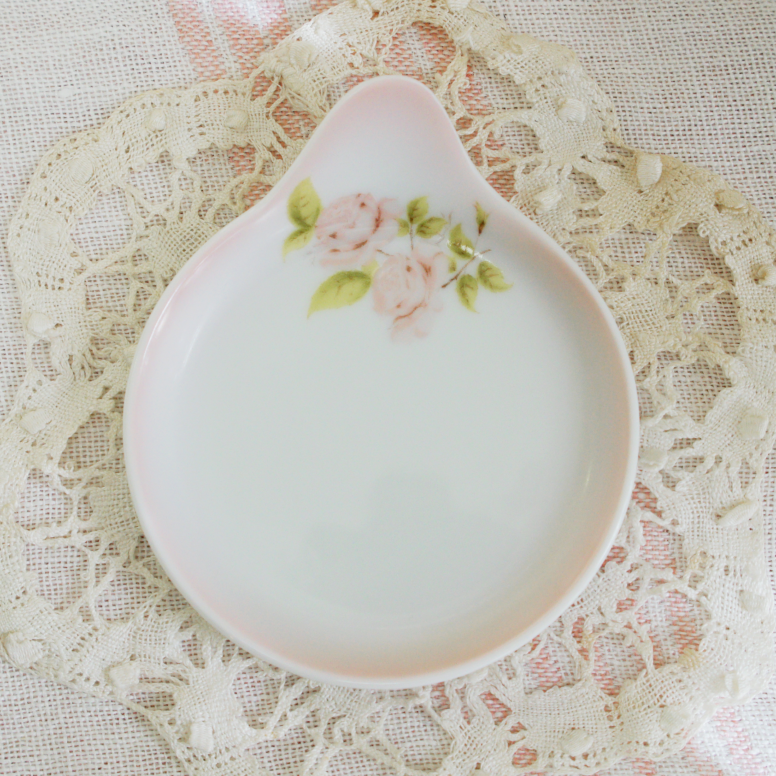 ダイアナローズ　手付小皿