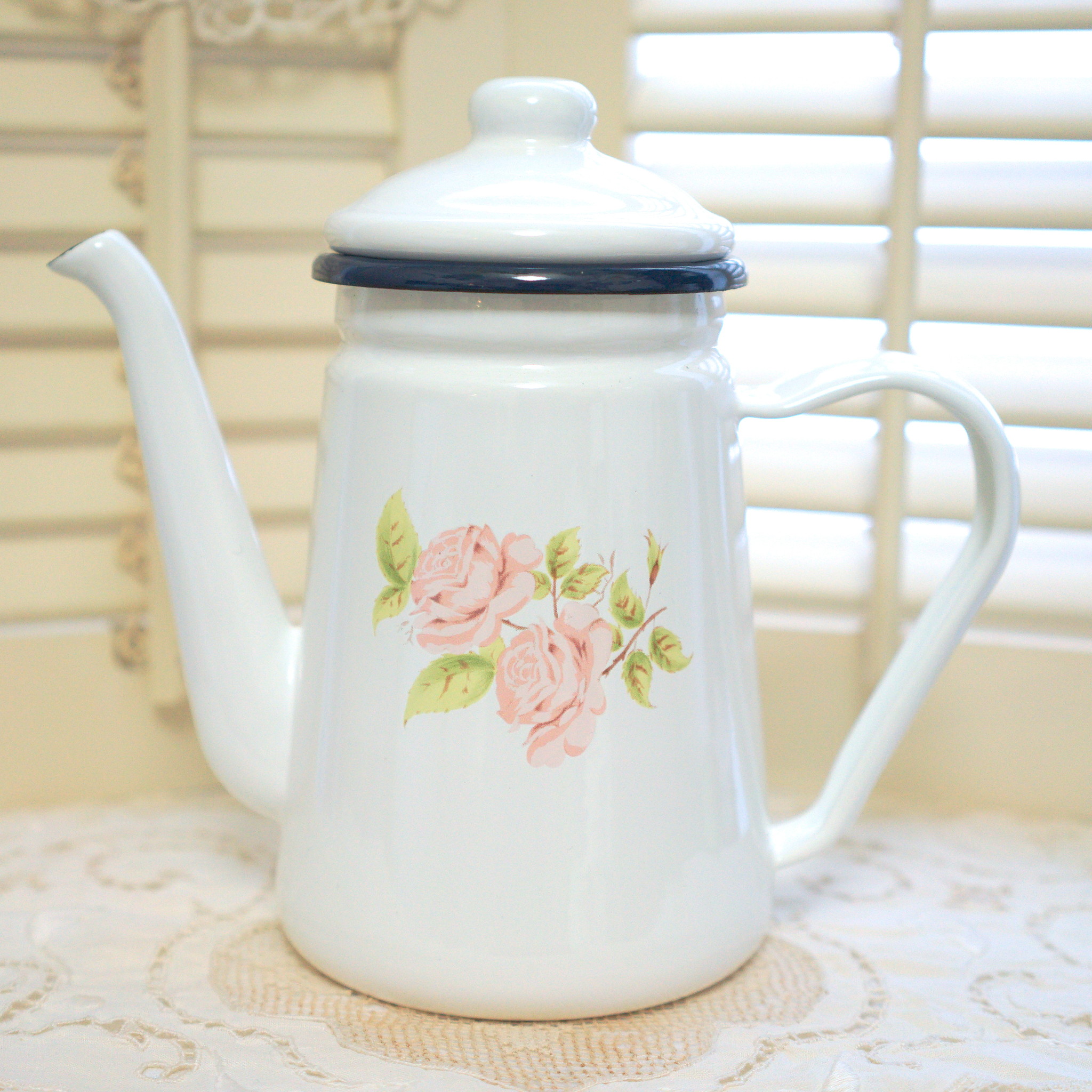 ダイアナローズ　コーヒーポット