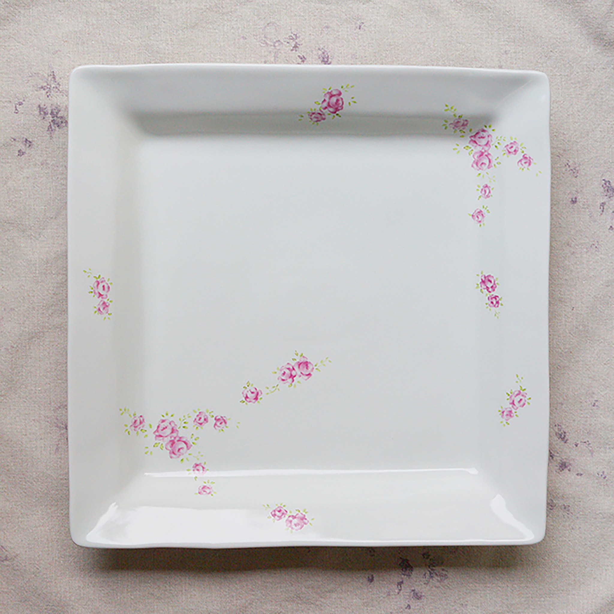 かほり　角皿大