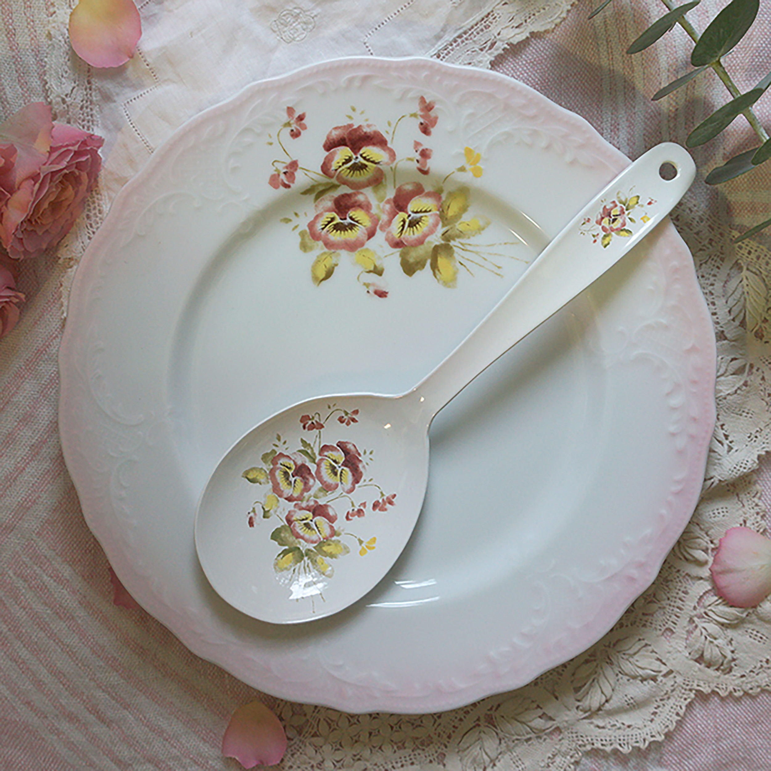 パンジー　とりわけスプーン大